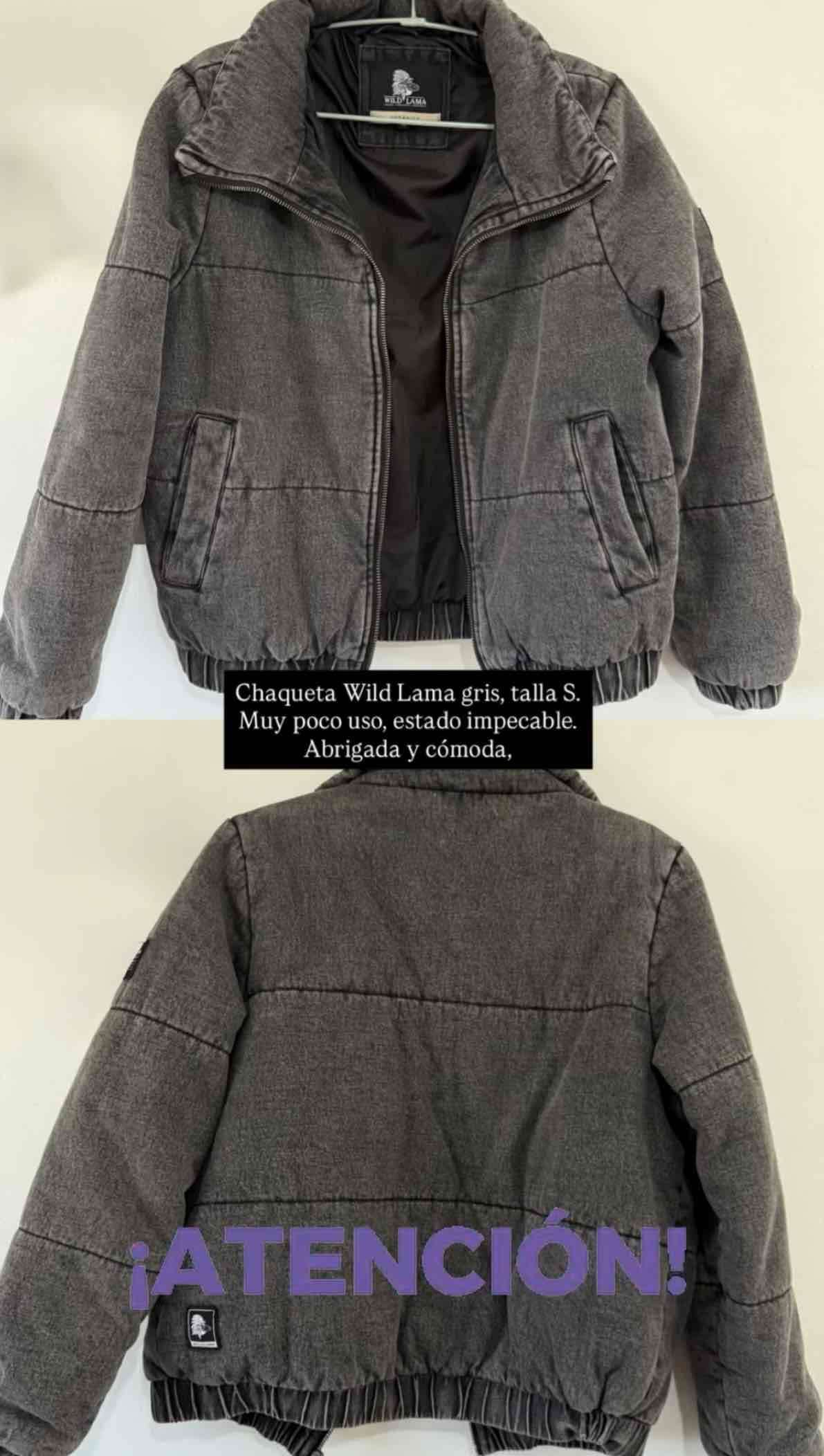 Chaqueta The North Face rosada y negra - miniatura 3