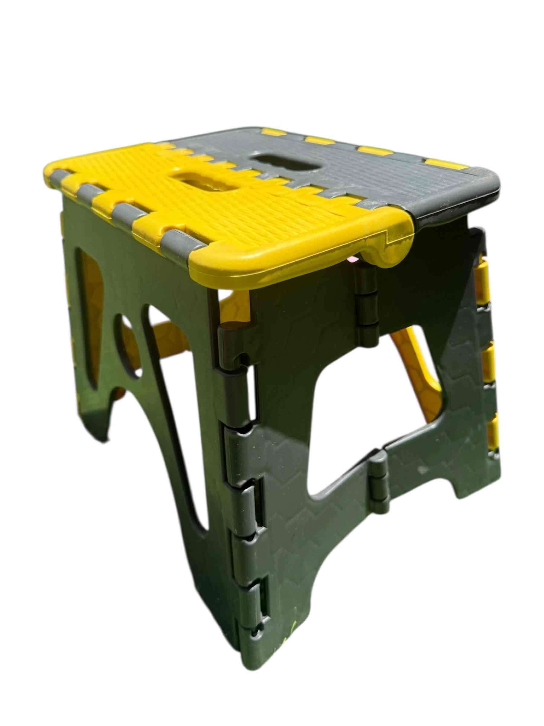 Taburete plegable plástico Piso 1 escalón