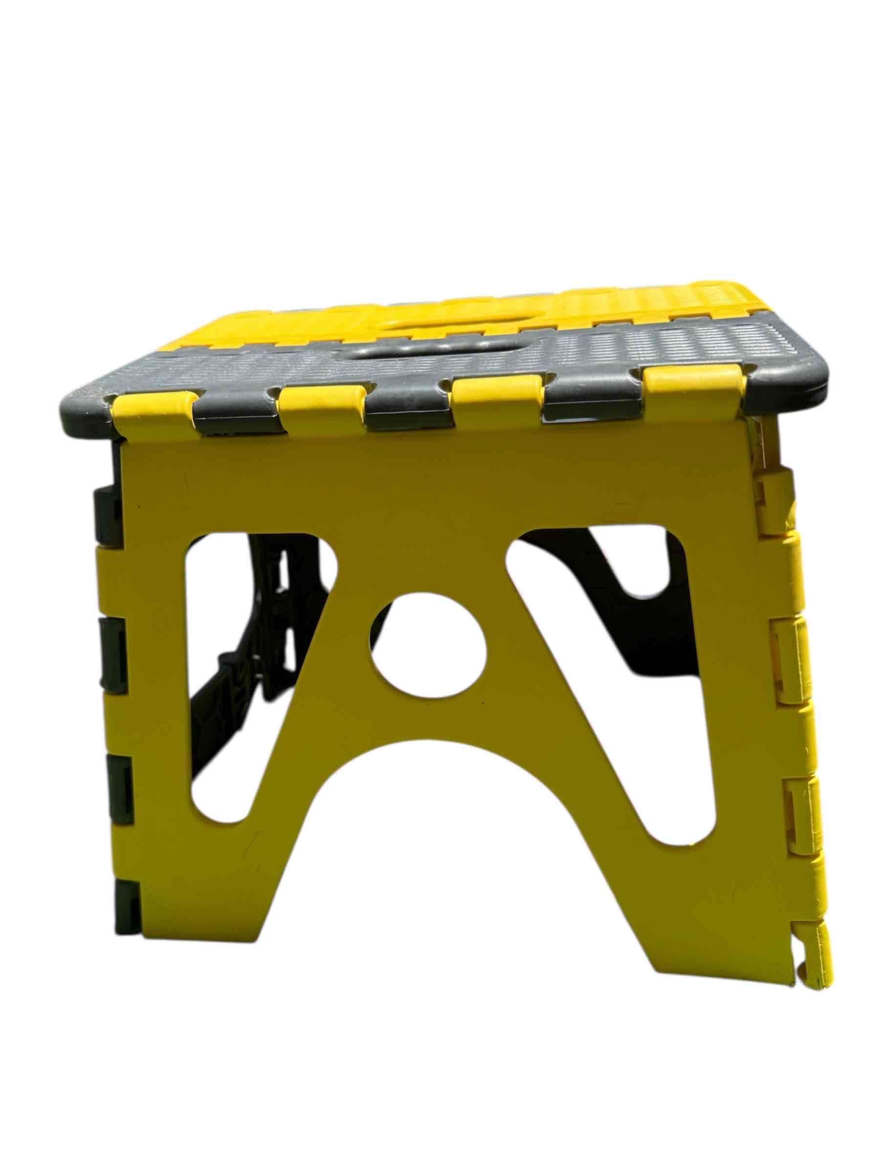 Taburete plegable plástico Piso 1 escalón - miniatura 2