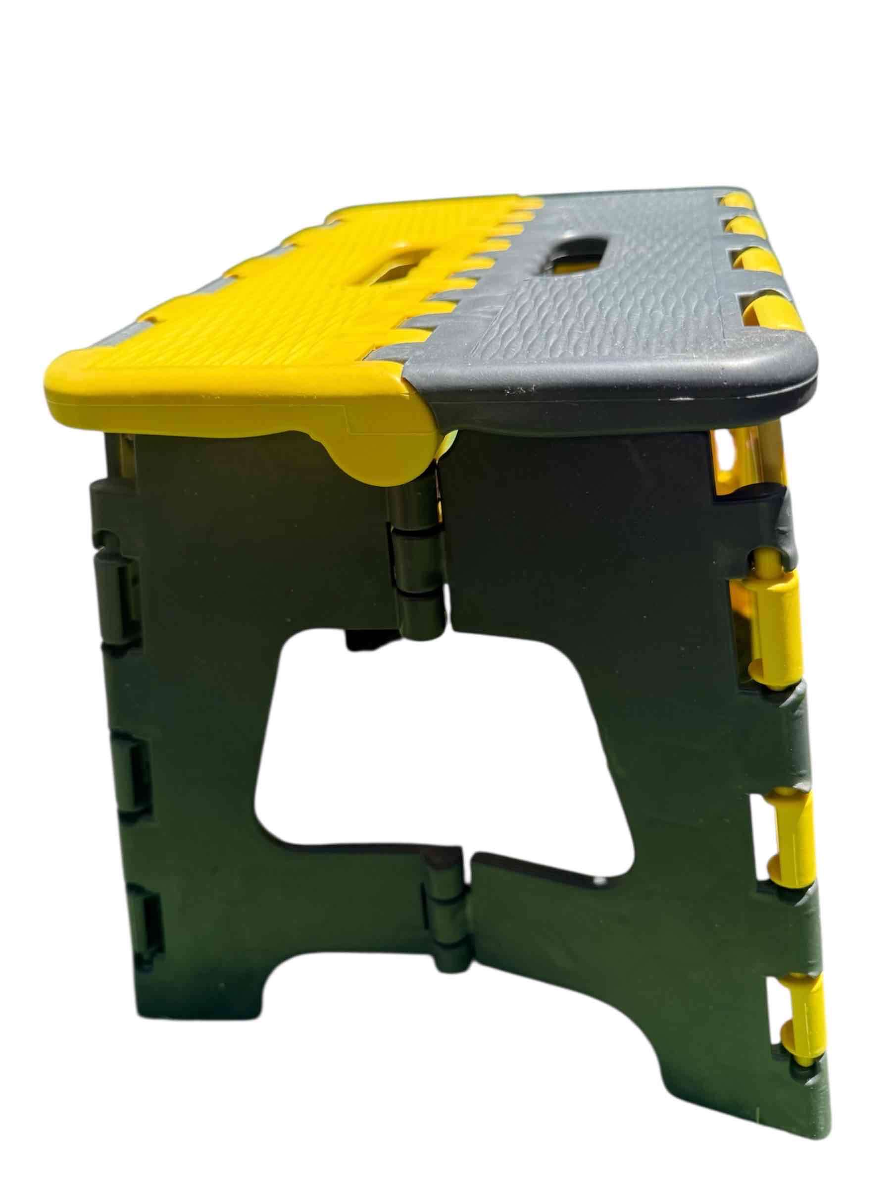 Taburete plegable plástico Piso 1 escalón - miniatura 3
