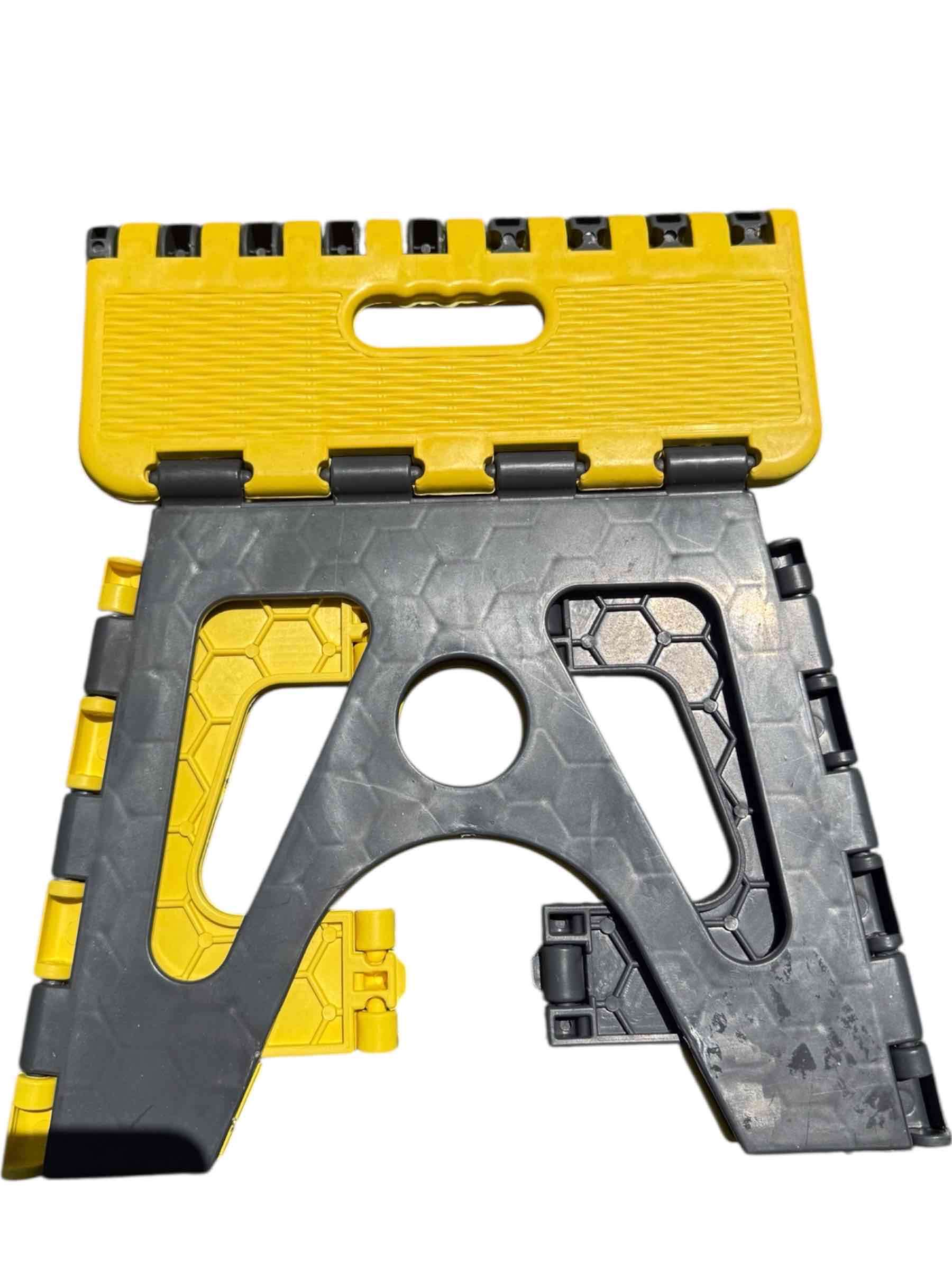 Taburete plegable plástico Piso 1 escalón - miniatura 4