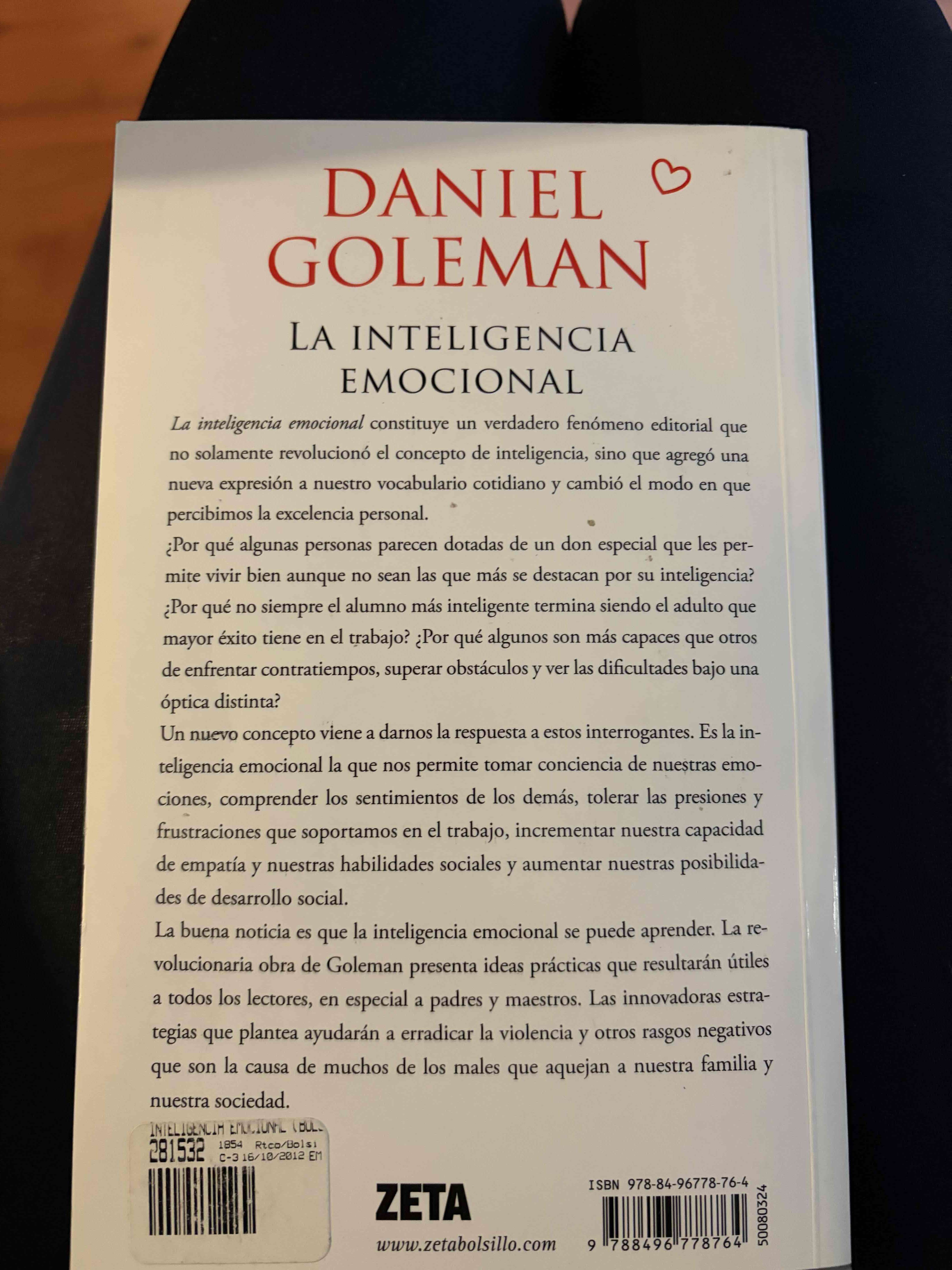 Libros La Inteligencia Emocional - miniatura 3