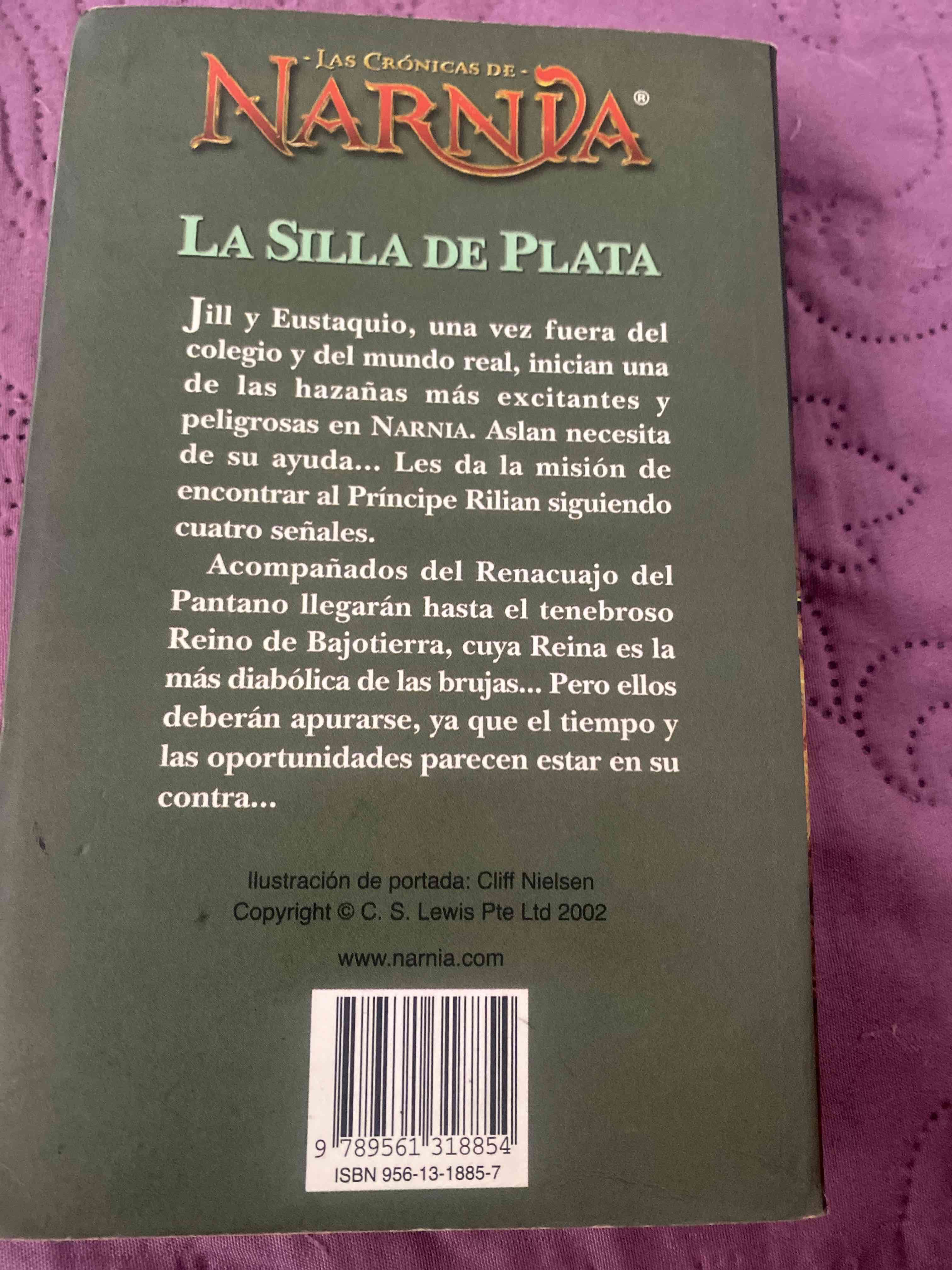 Libro La Silla de Plata - Las Crónicas de Narnia - miniatura 2