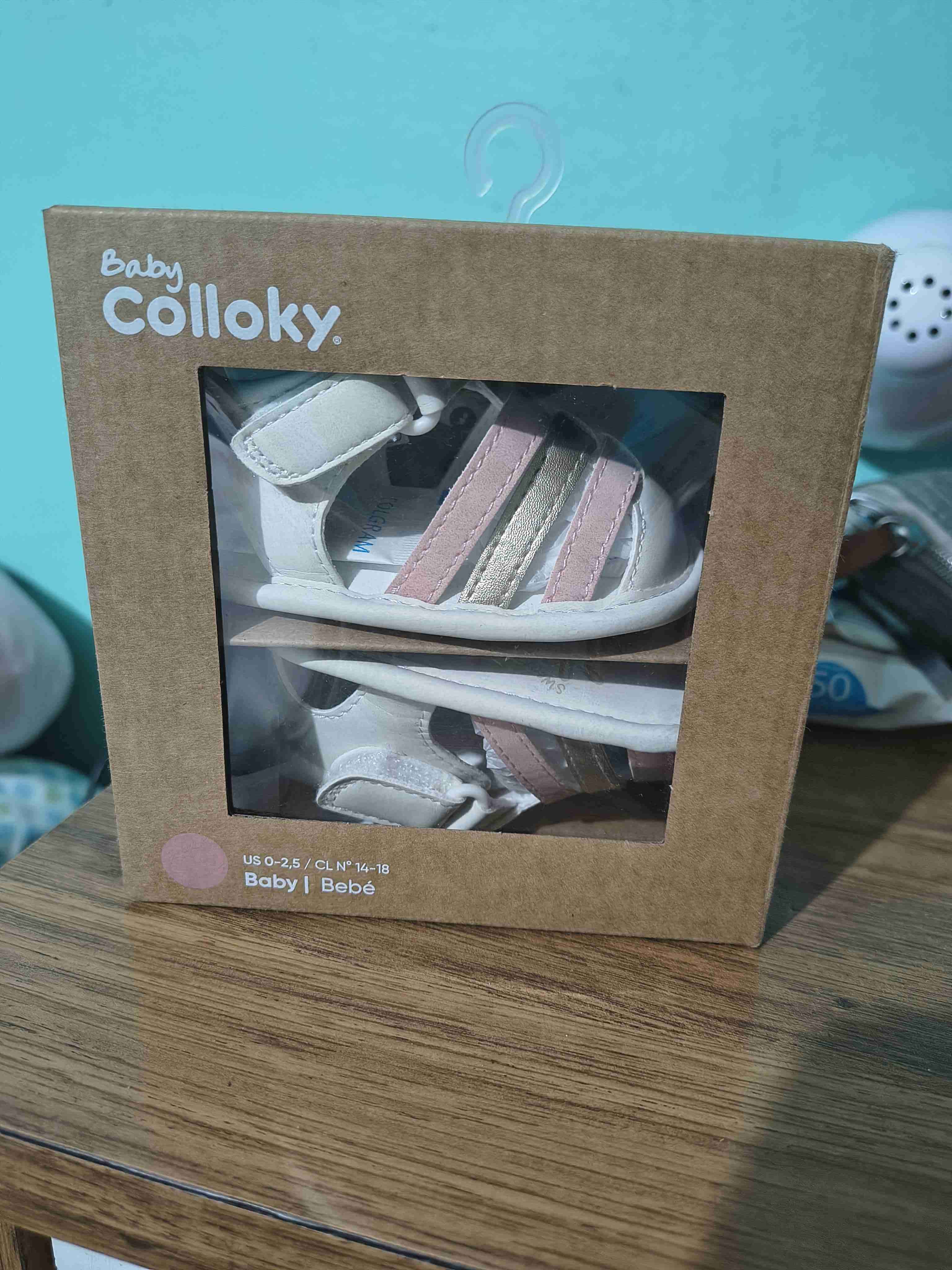 Sandalias bebé Colloky