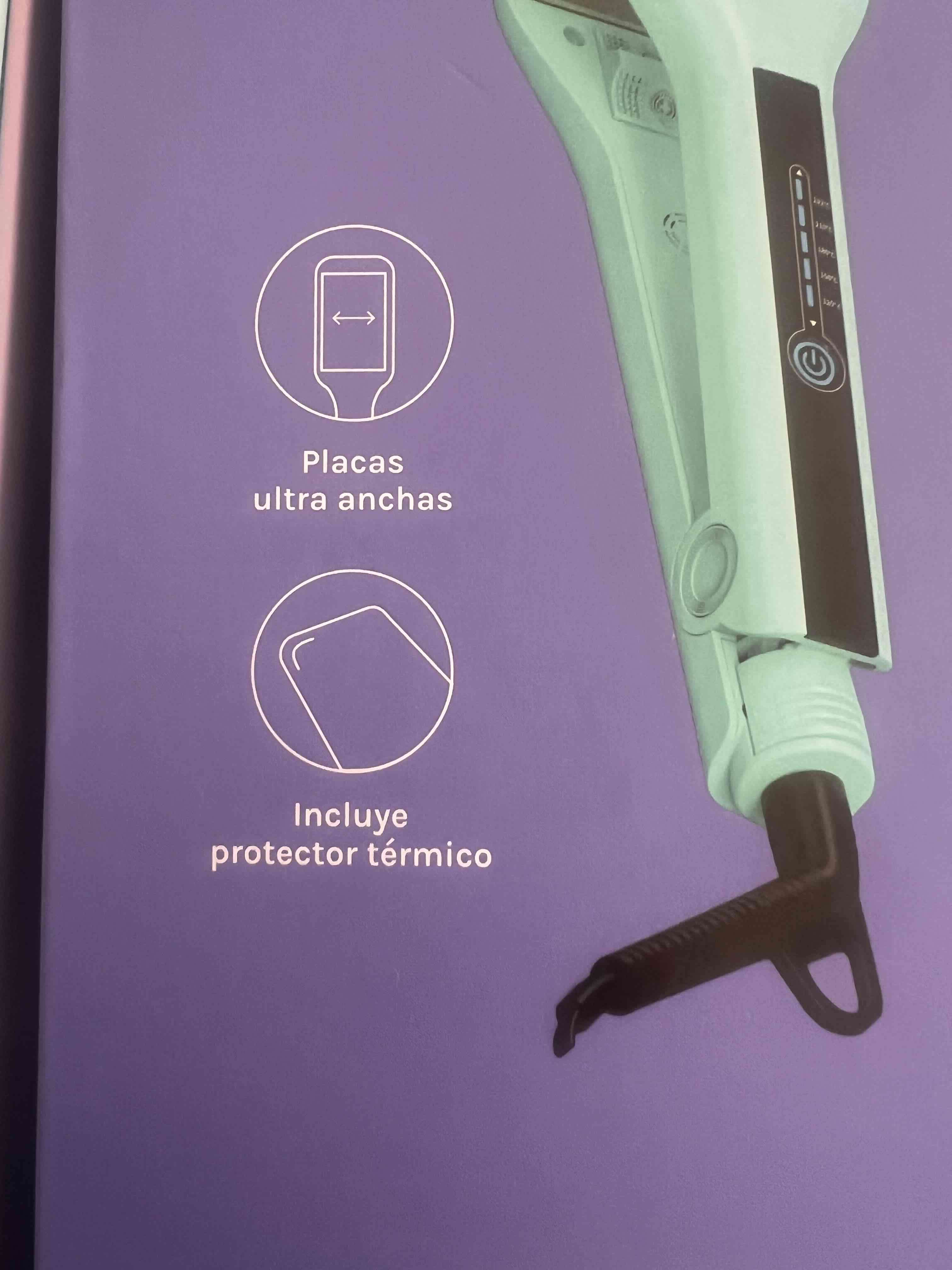 Plancha de cabello mint ancha - miniatura 2