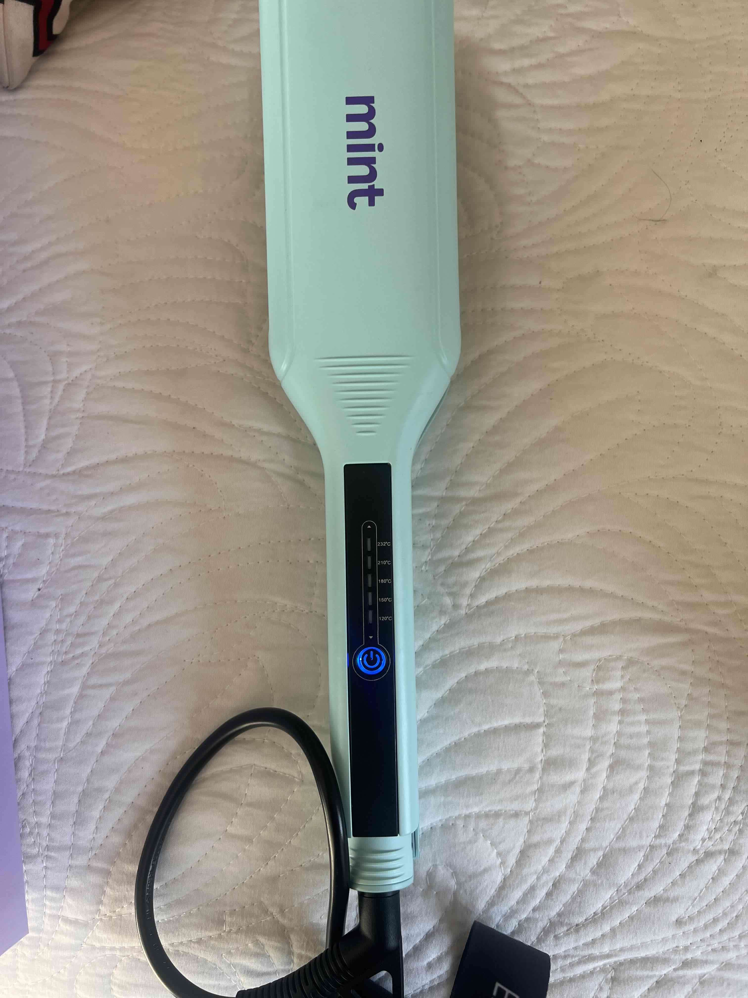 Plancha de cabello mint ancha - miniatura 3