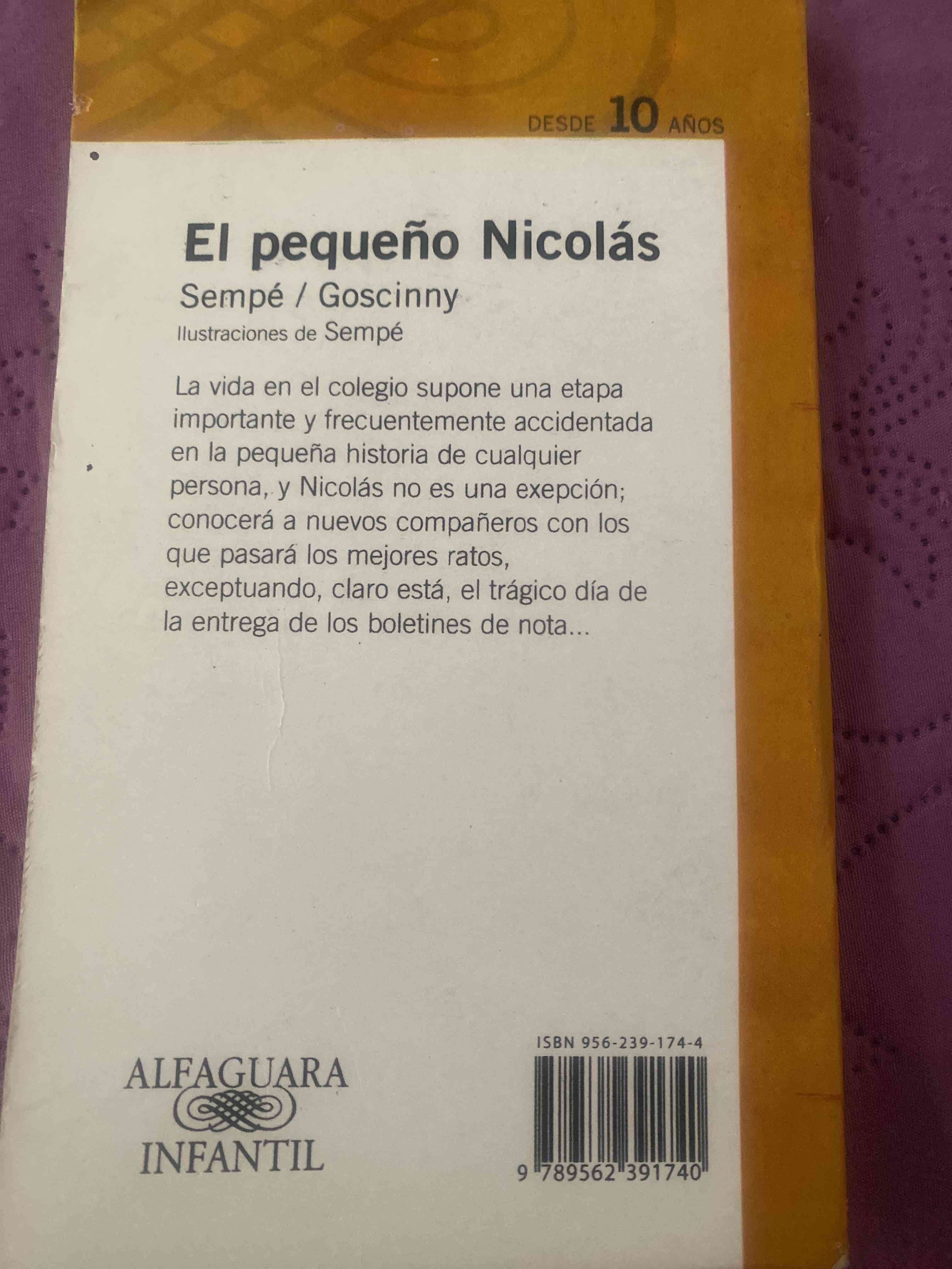 Libro infantil El pequeño Nicolás - miniatura 2