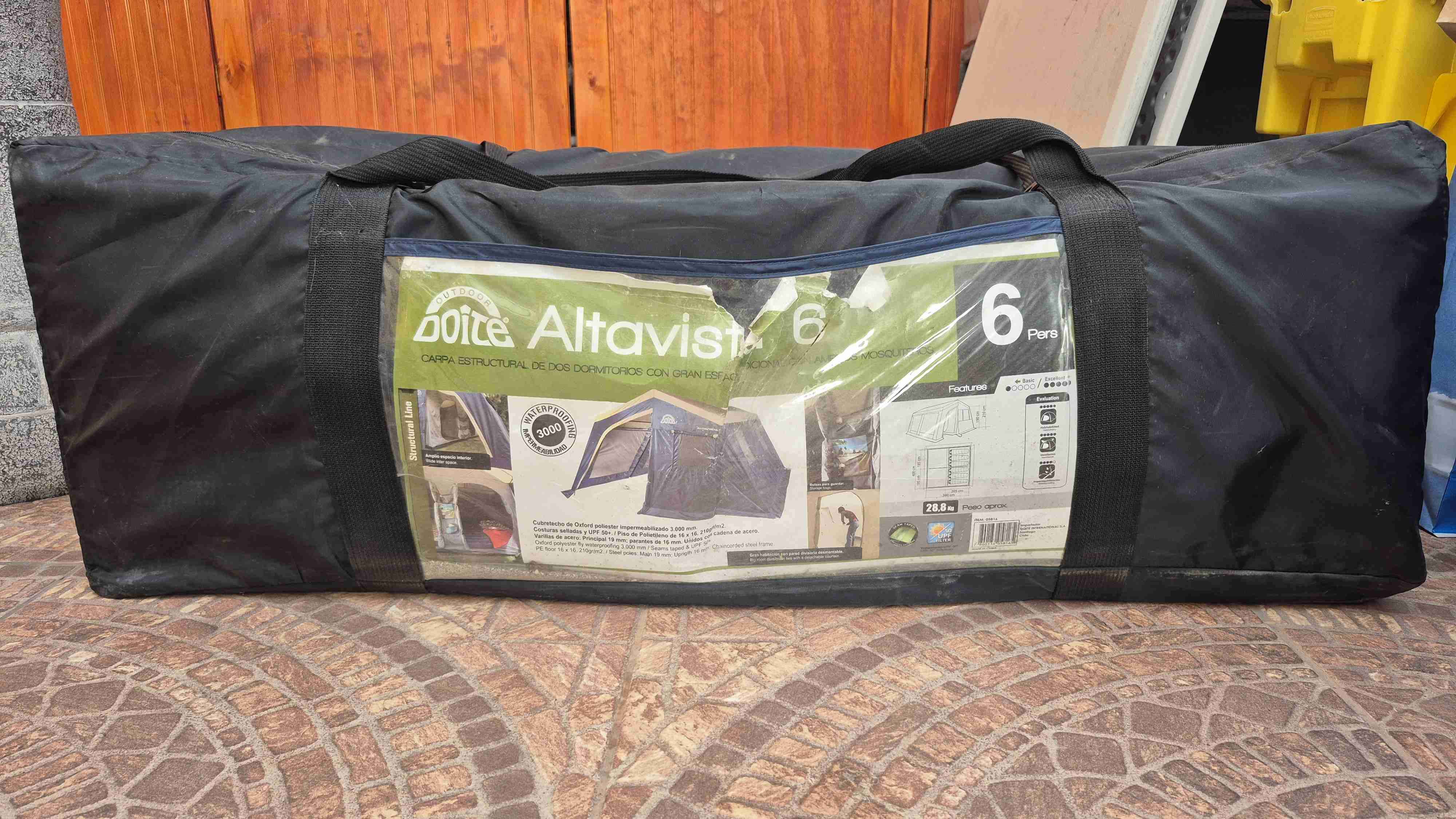 Carpa Doite Altavista 6 personas