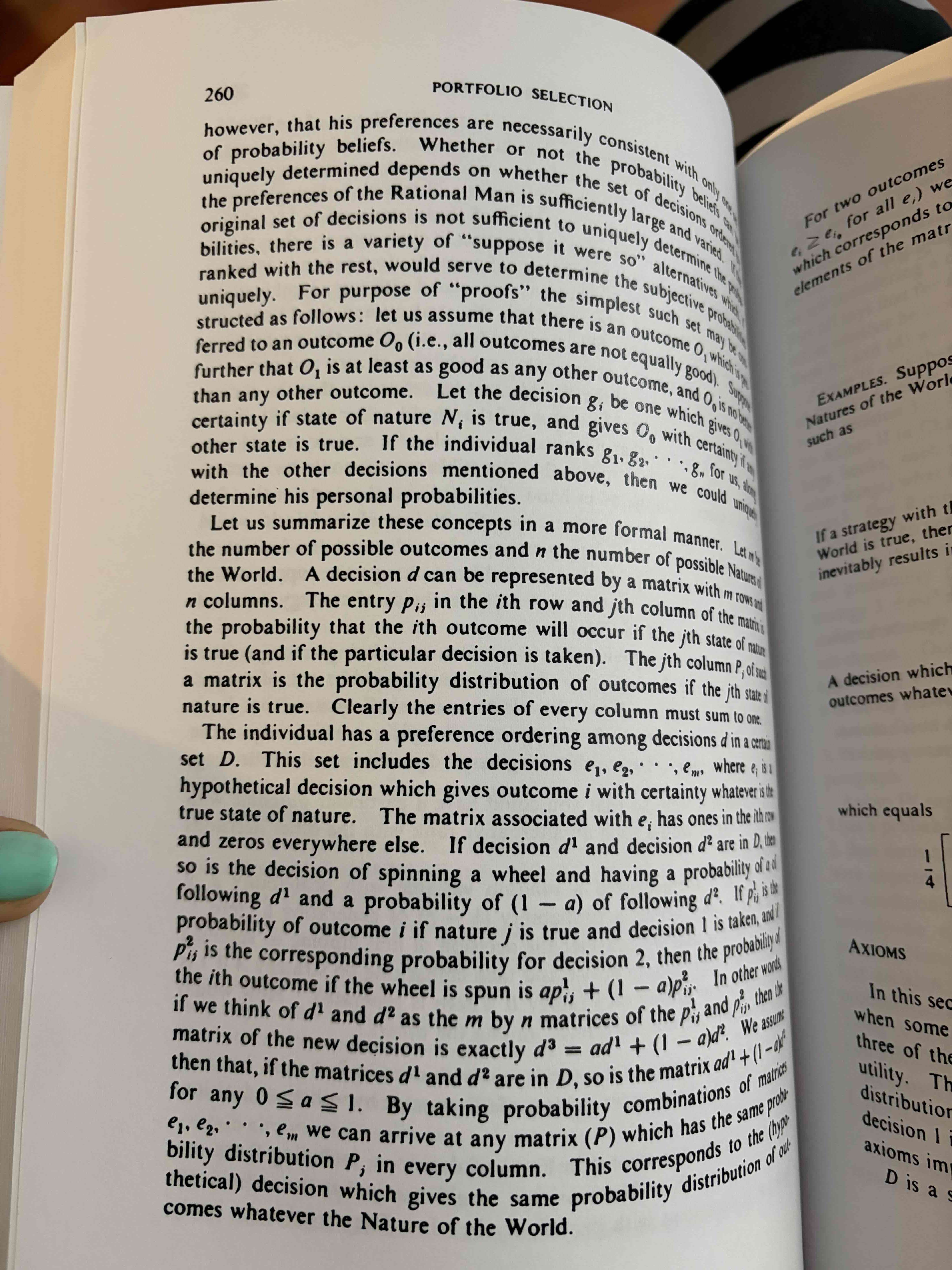 Libro 'Portfolio Selection' de Markowitz - miniatura 2