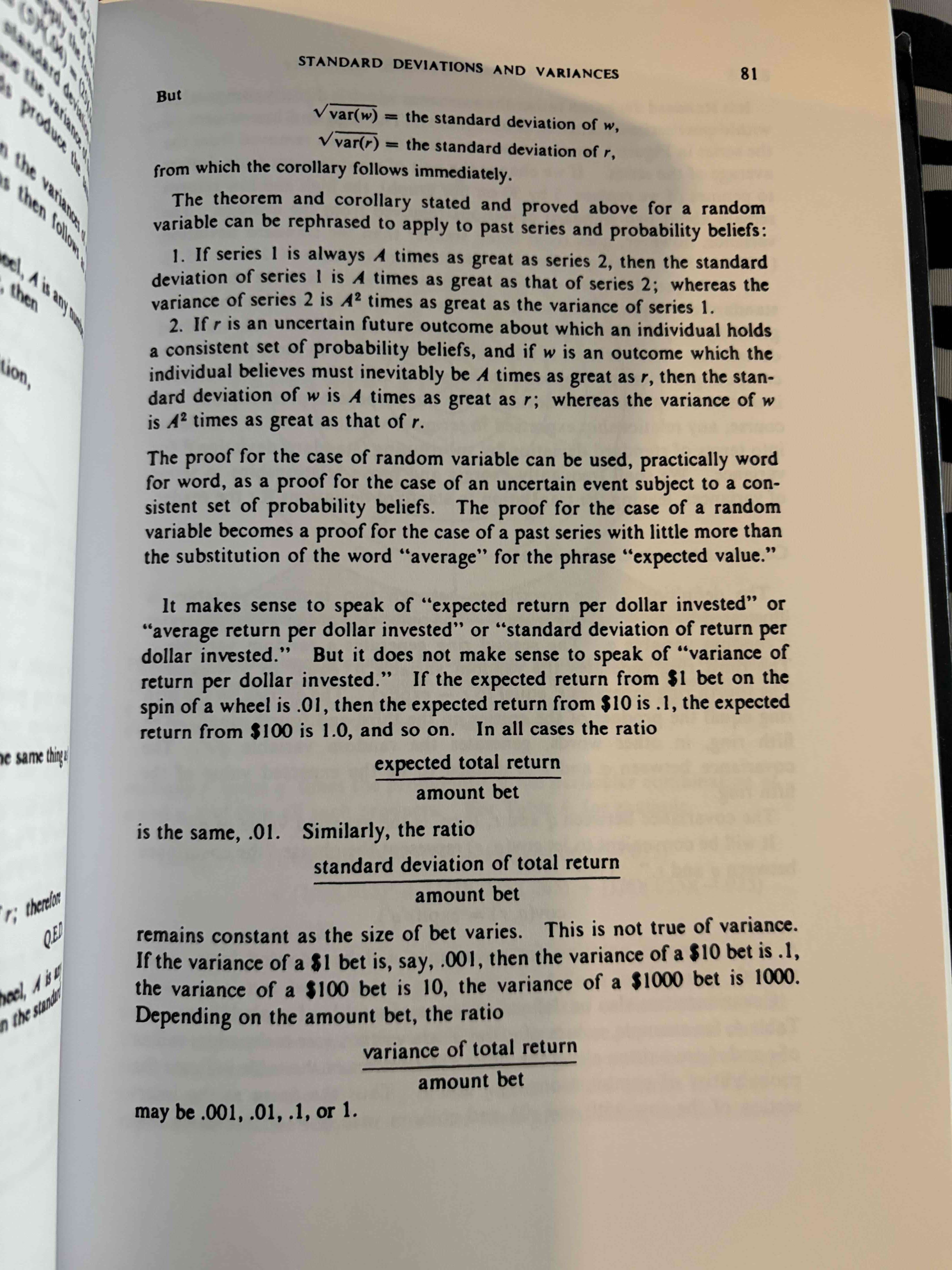 Libro 'Portfolio Selection' de Markowitz - miniatura 3