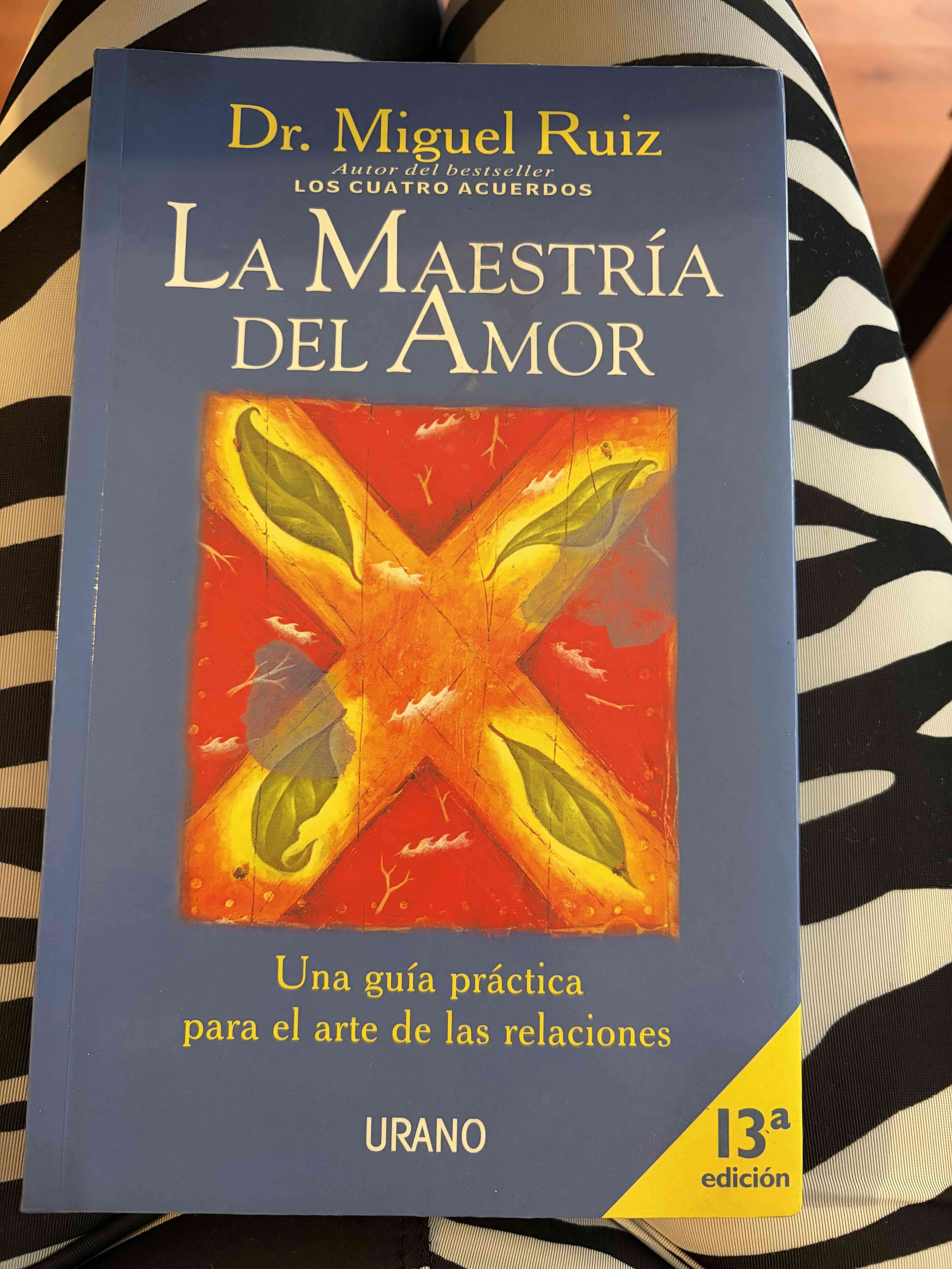 Libro 'La Maestría del Amor'