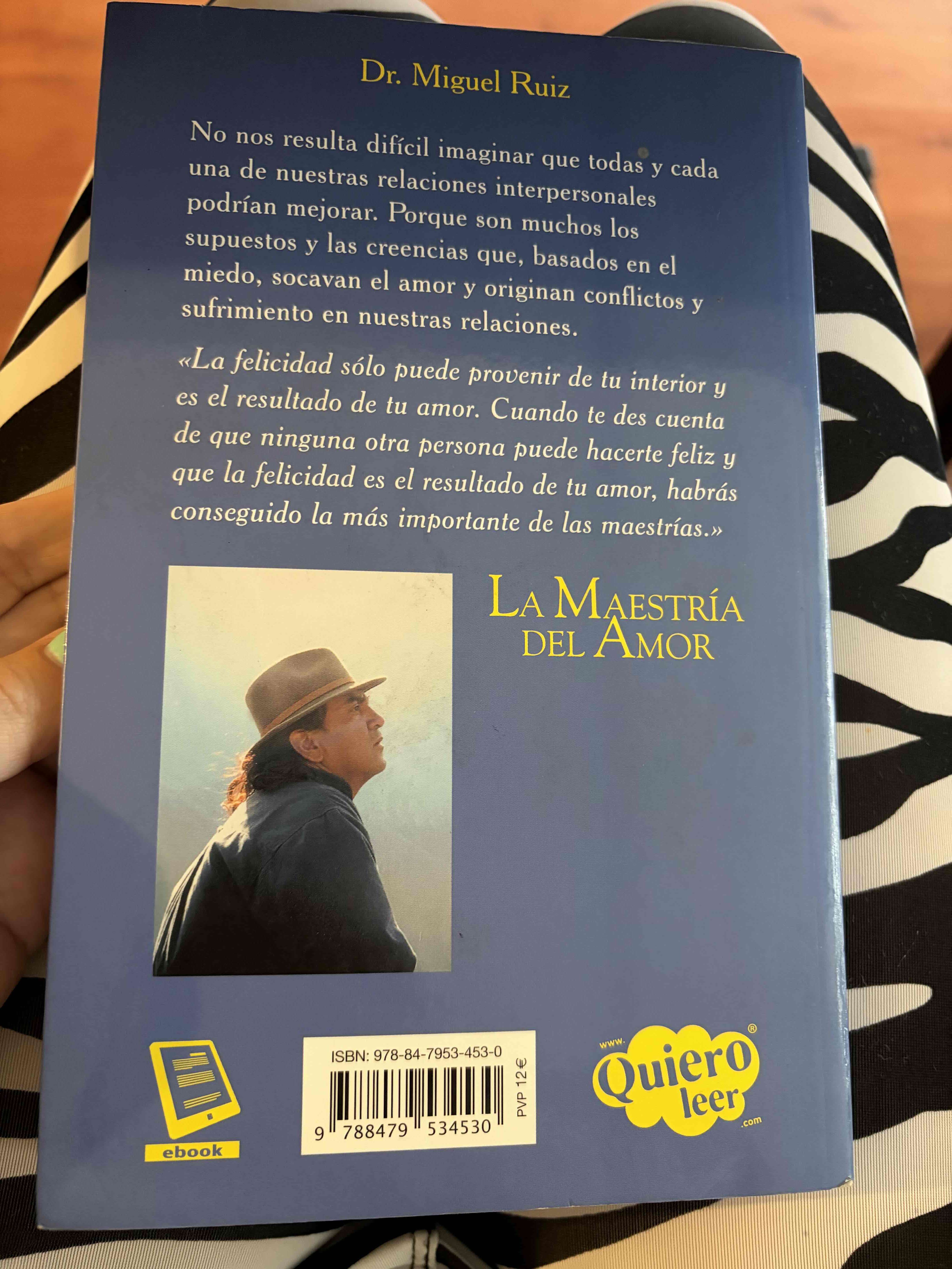 Libro 'La Maestría del Amor' - miniatura 3