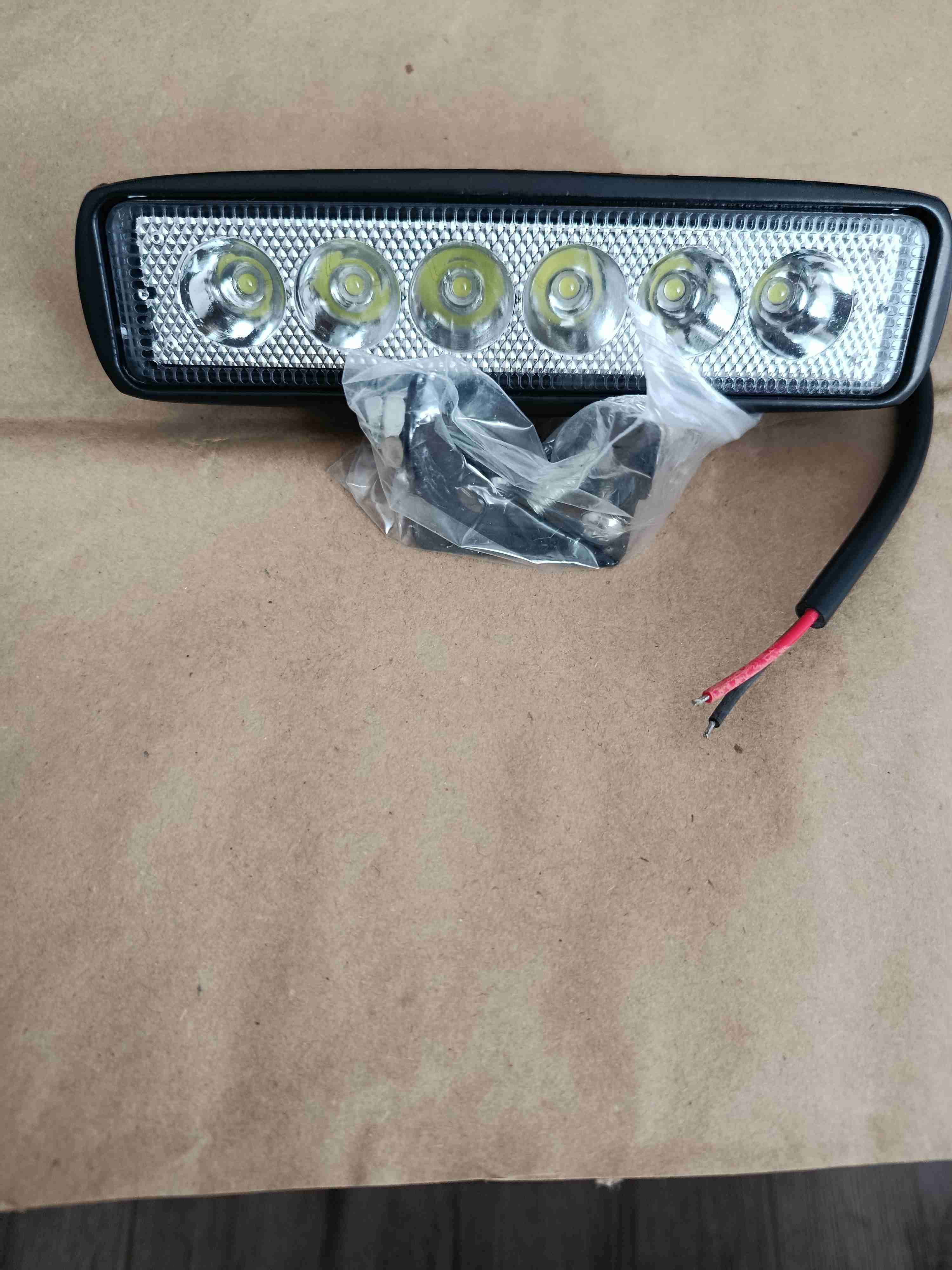 Luz LED barra auxiliar 5 LEDs