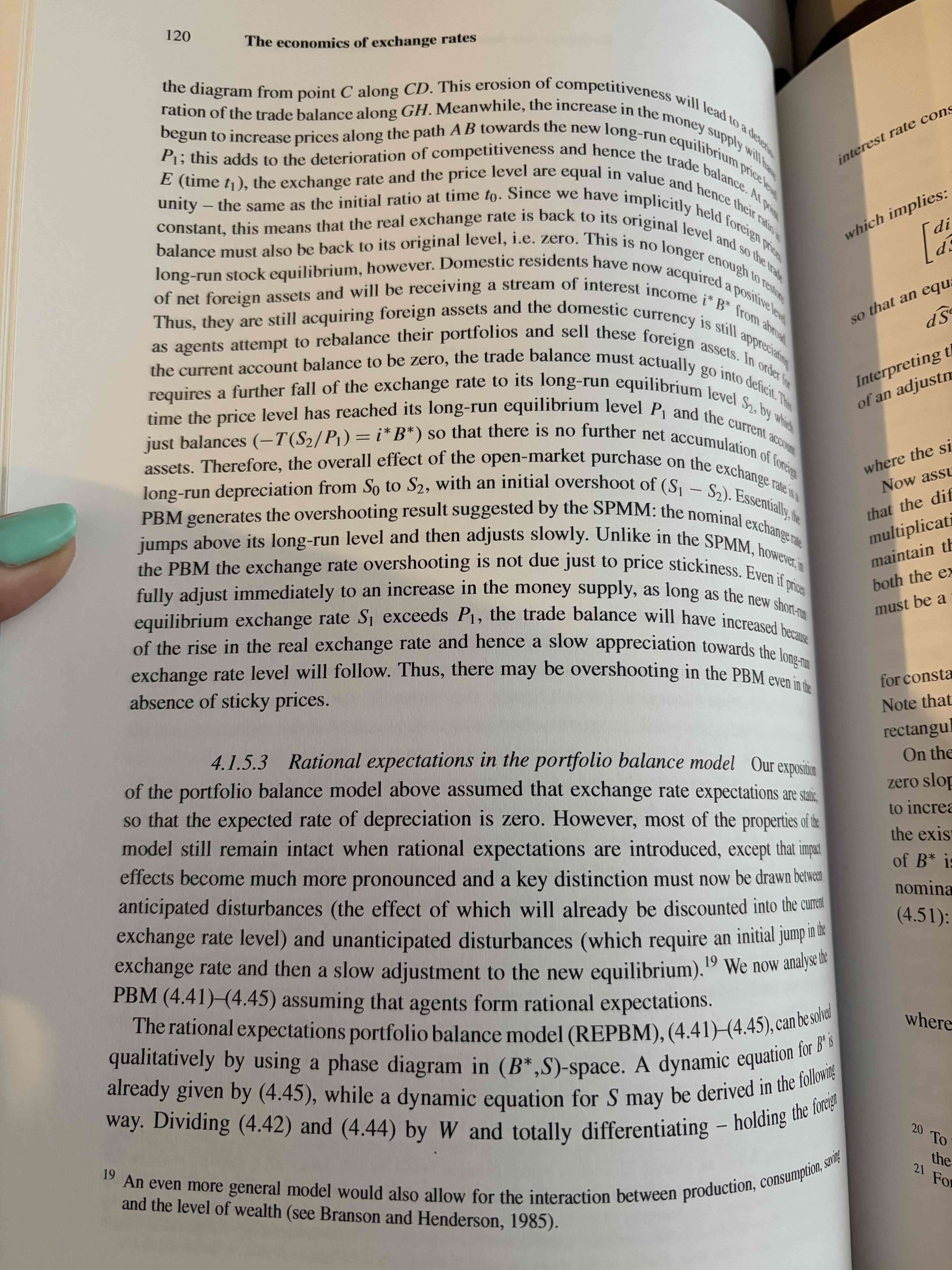 Libro sobre economía de tipo de cambio - miniatura 2