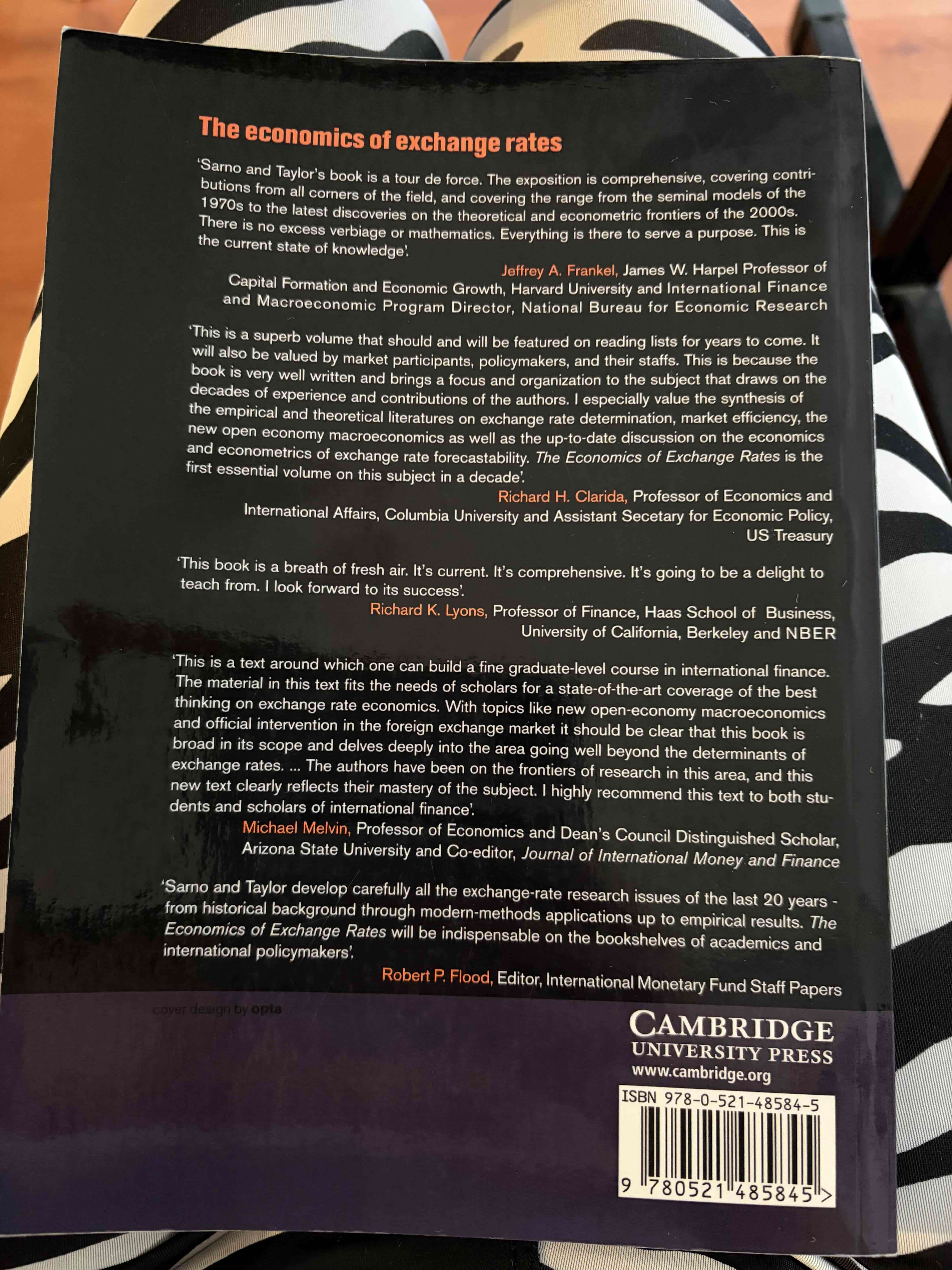 Libro sobre economía de tipo de cambio - miniatura 4