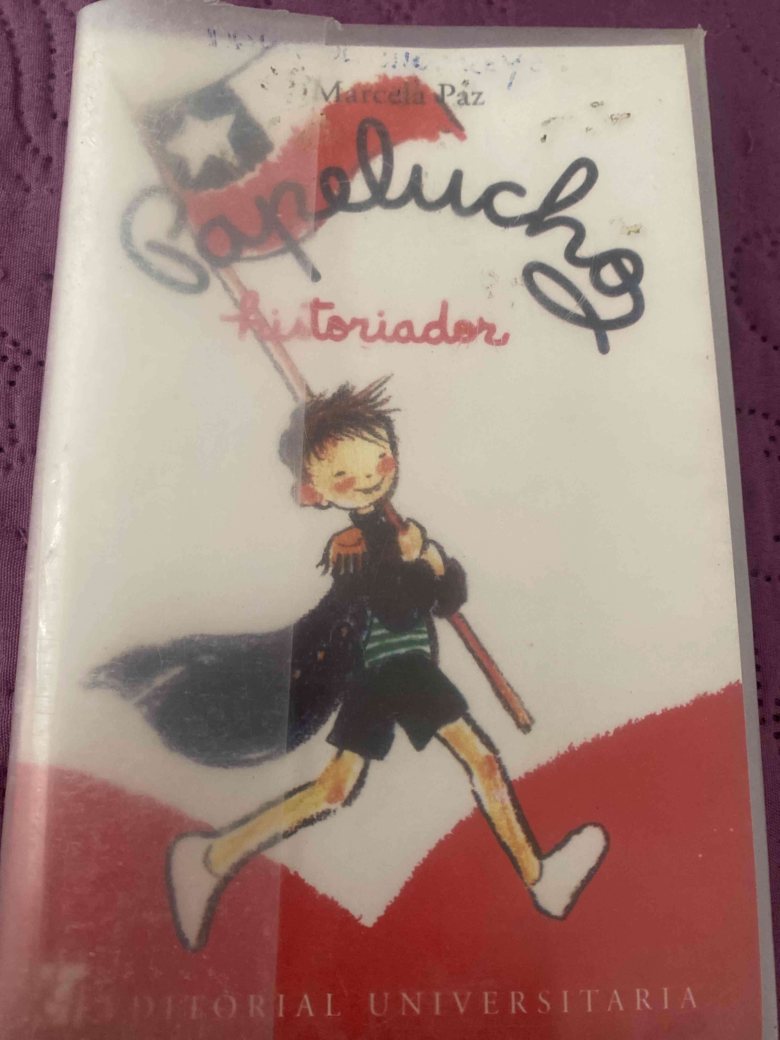 Libro Papelucho historiador