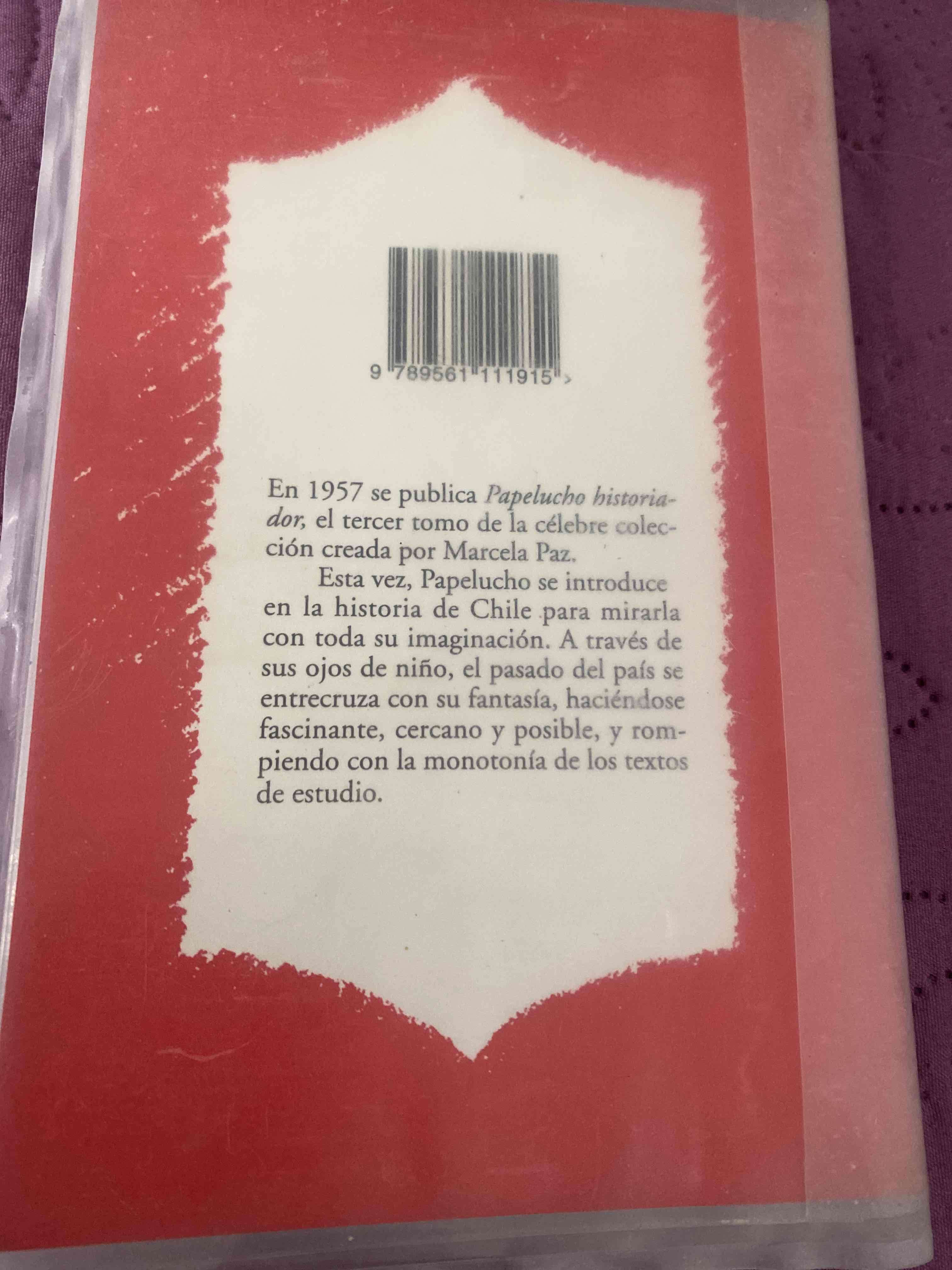 Libro Papelucho historiador - miniatura 2