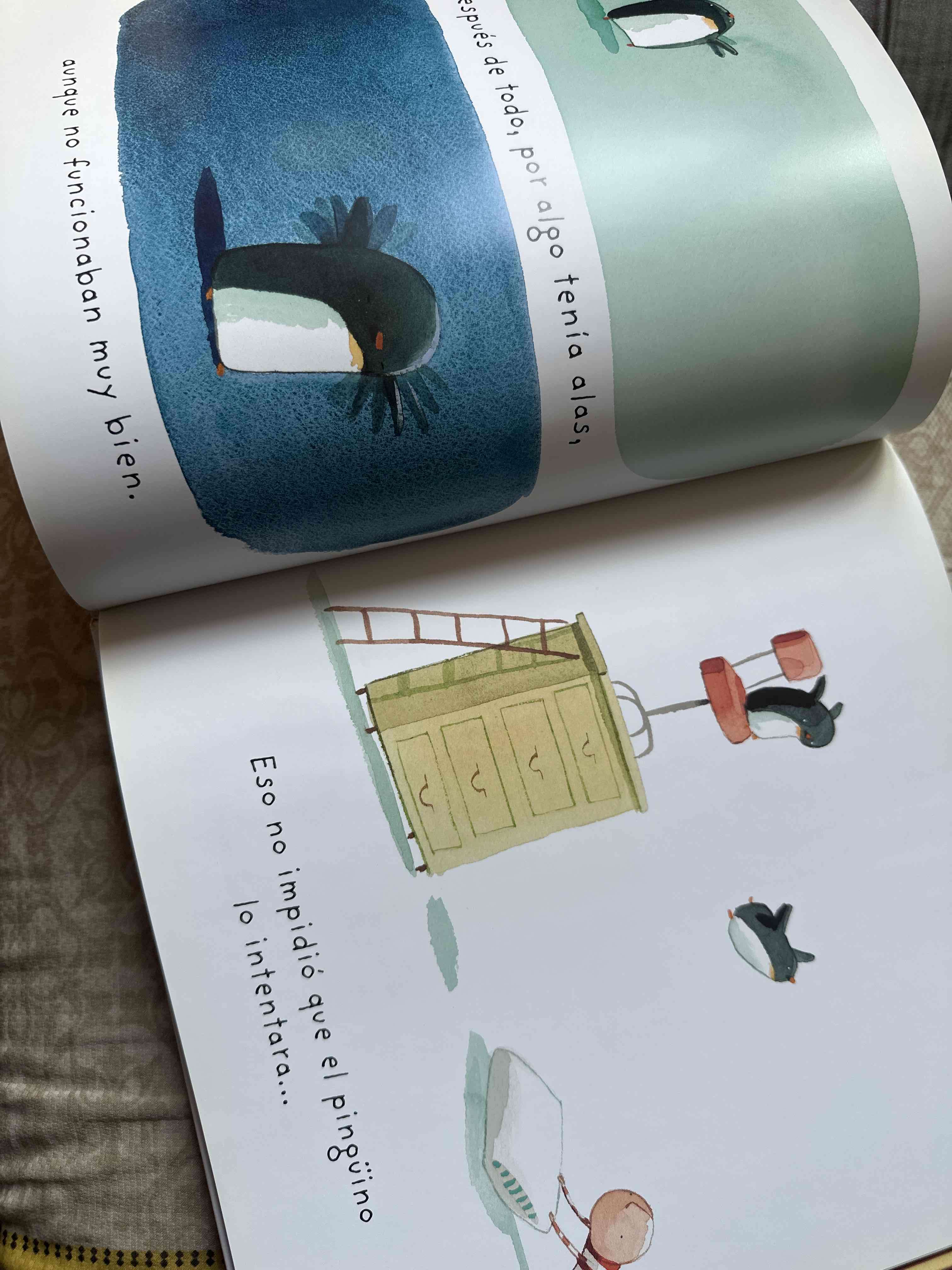 Libro infantil Arriba y Abajo - miniatura 2