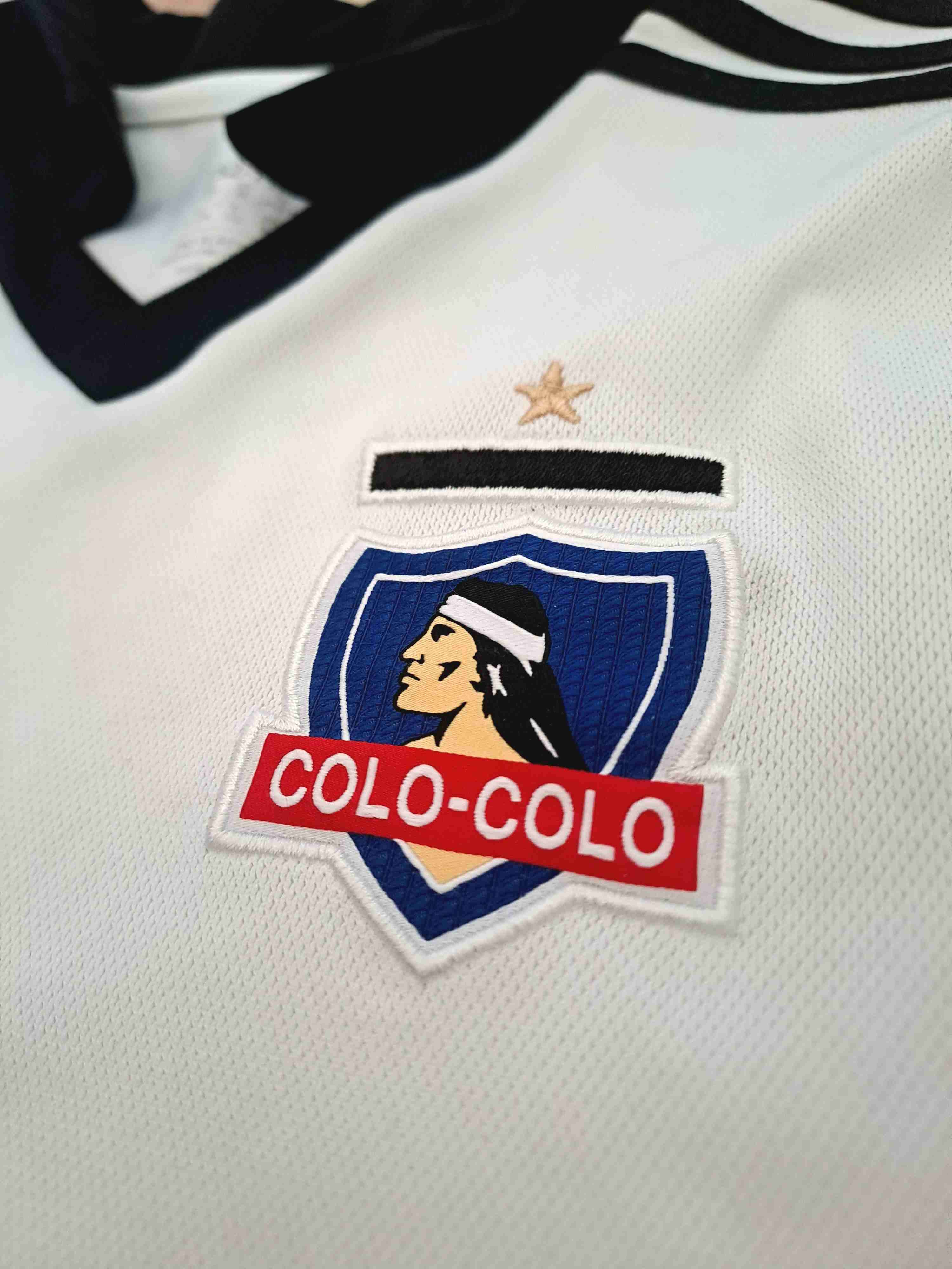 Camiseta de fútbol Colo Colo Adidas - miniatura 2