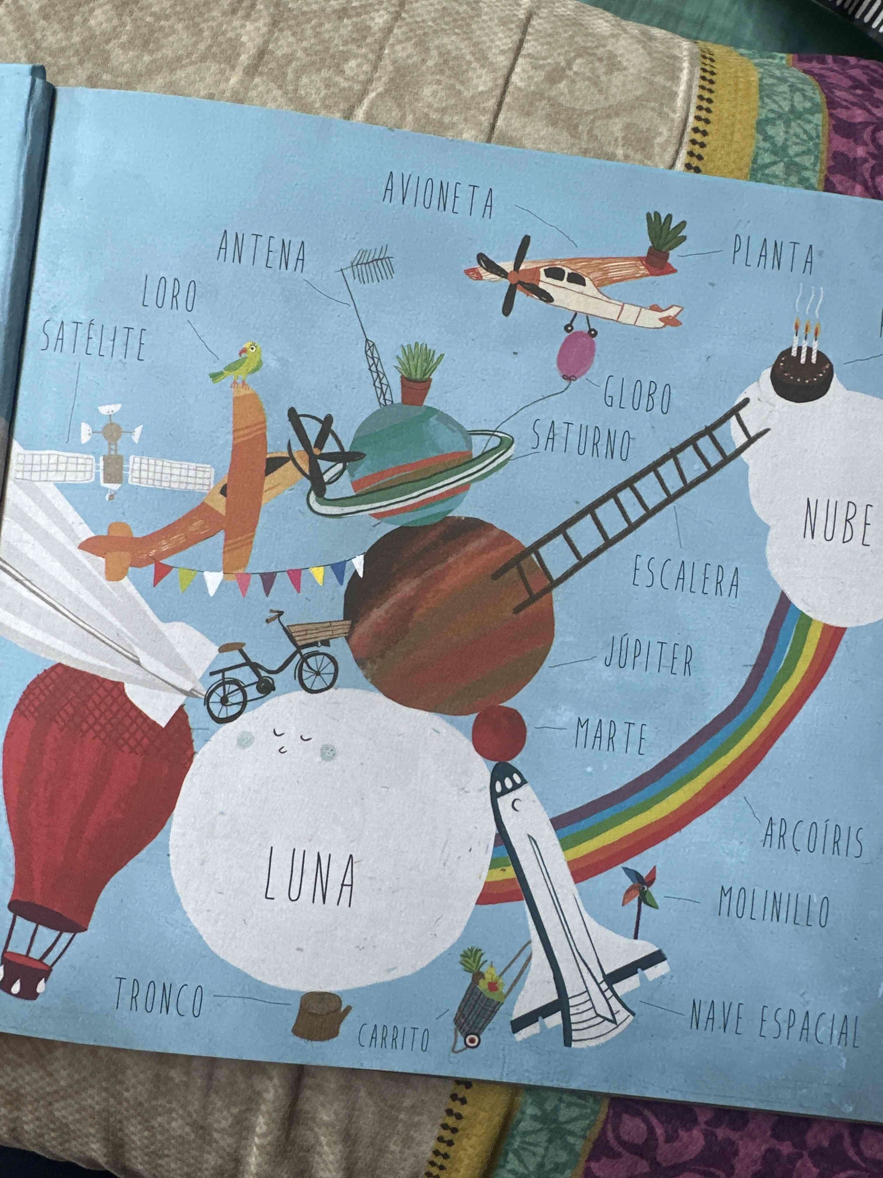 Libro infantil 'Buscar' Olga de Dios - miniatura 2