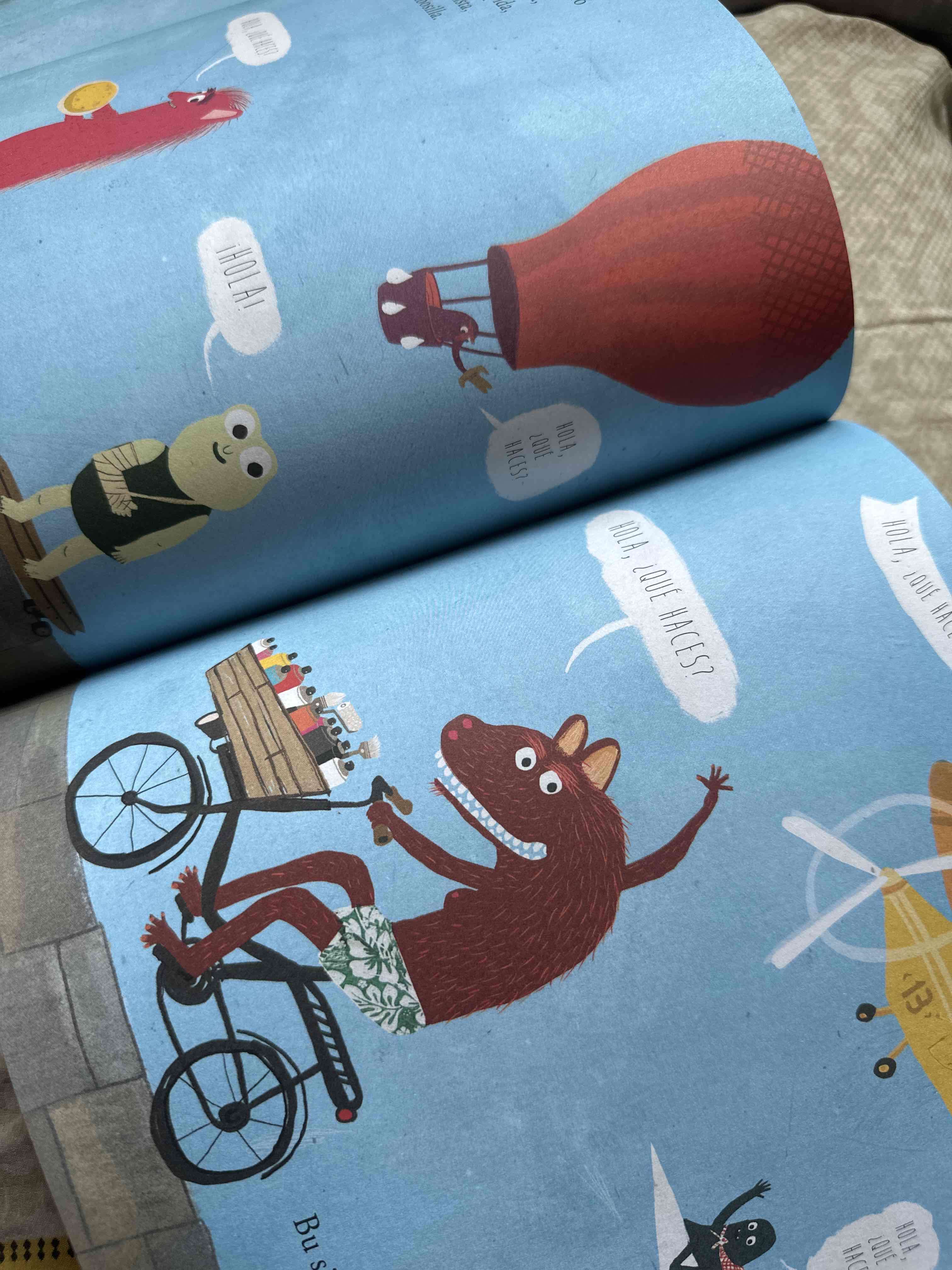 Libro infantil 'Buscar' Olga de Dios - miniatura 3