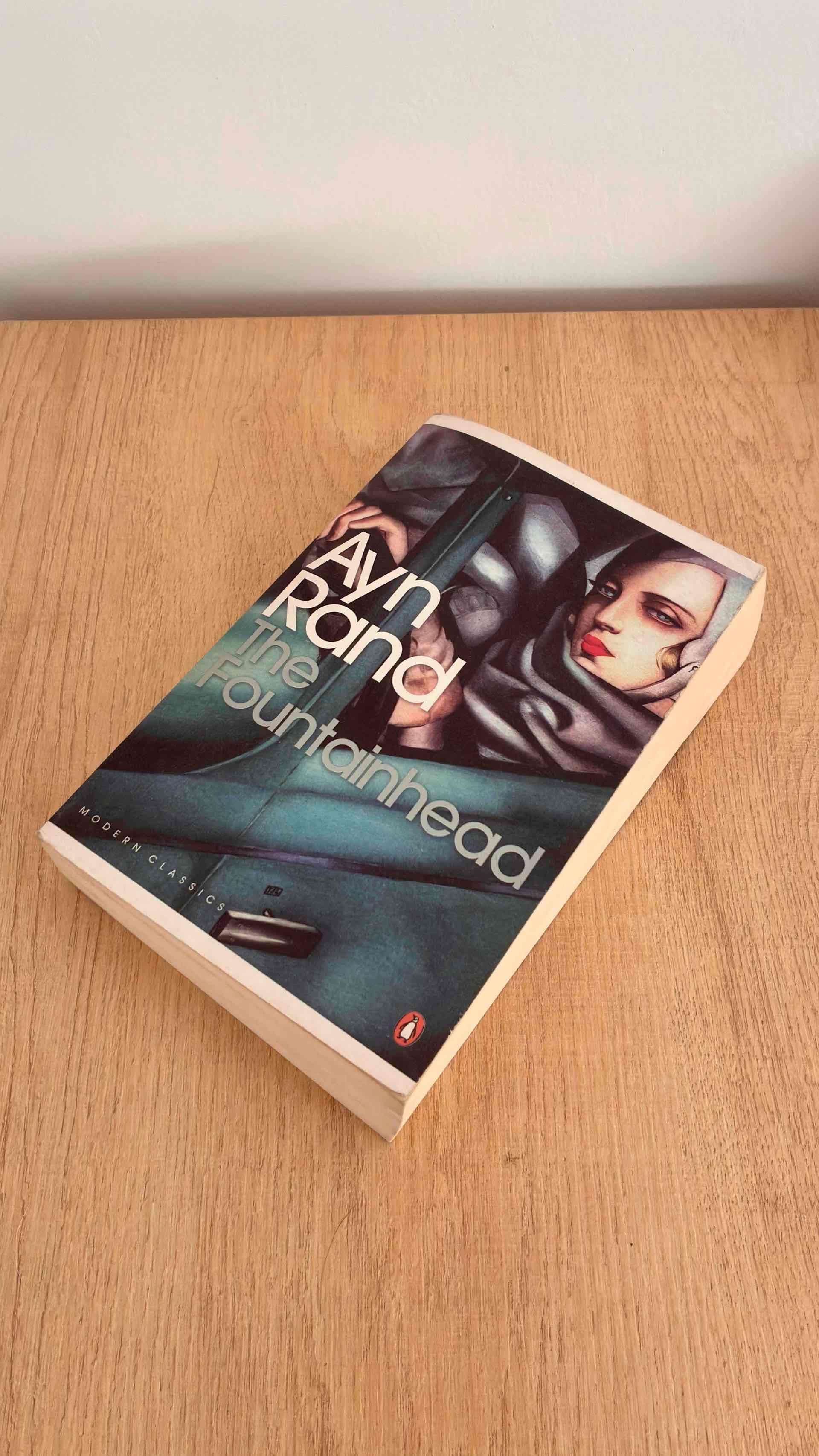 Libro 'The Fountainhead' de Ayn Rand - miniatura 3