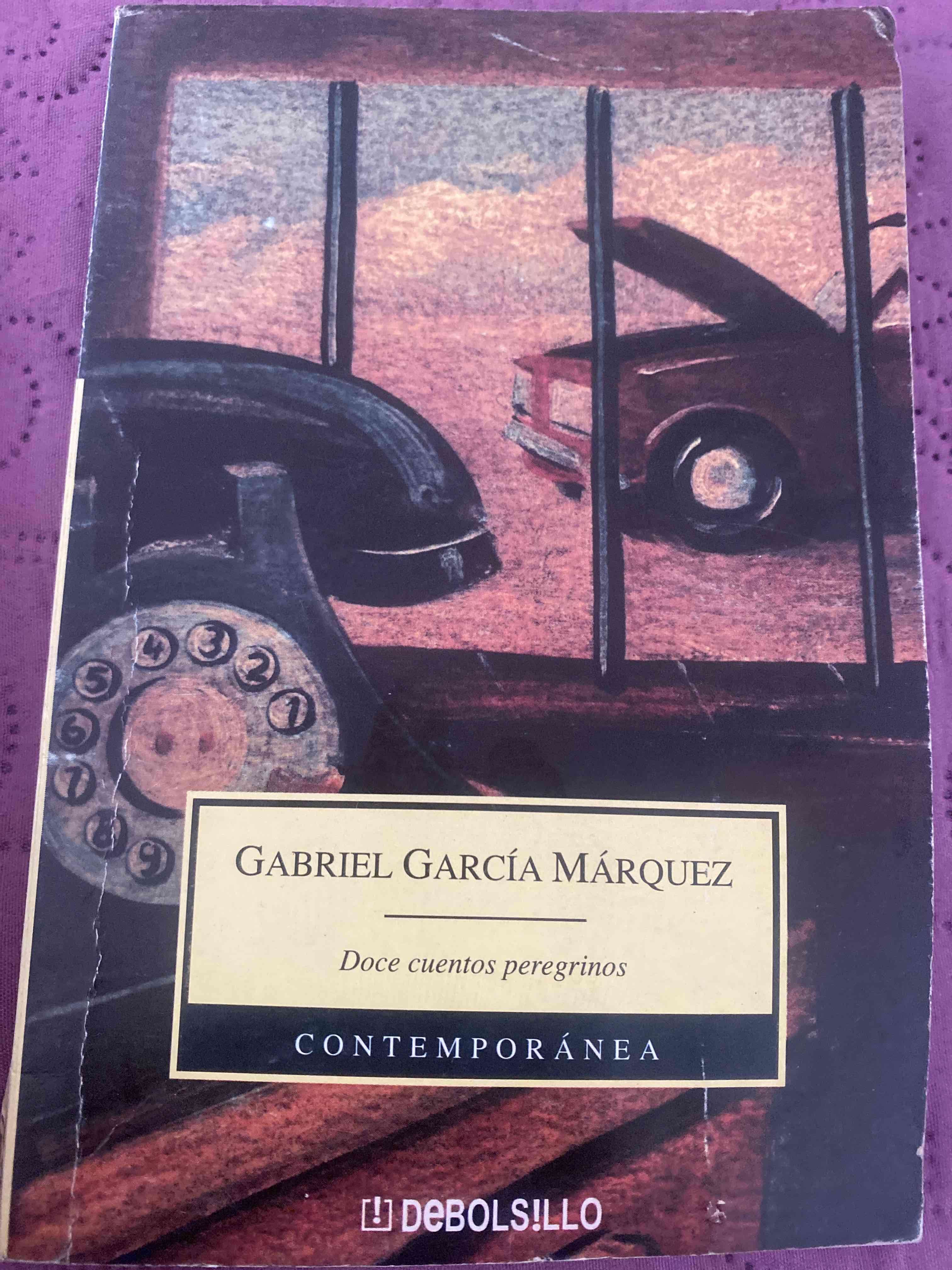 Doce cuentos peregrinos - García Márquez