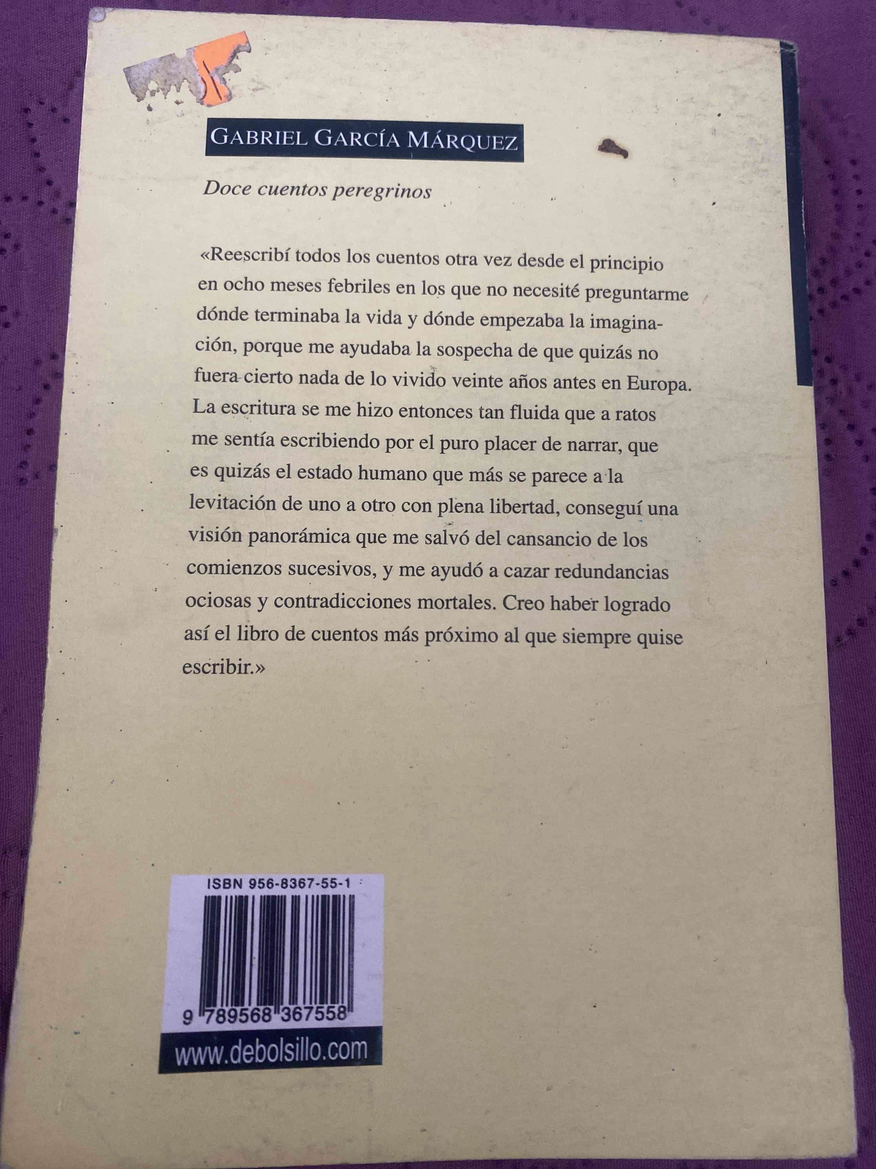 Doce cuentos peregrinos - García Márquez - miniatura 2