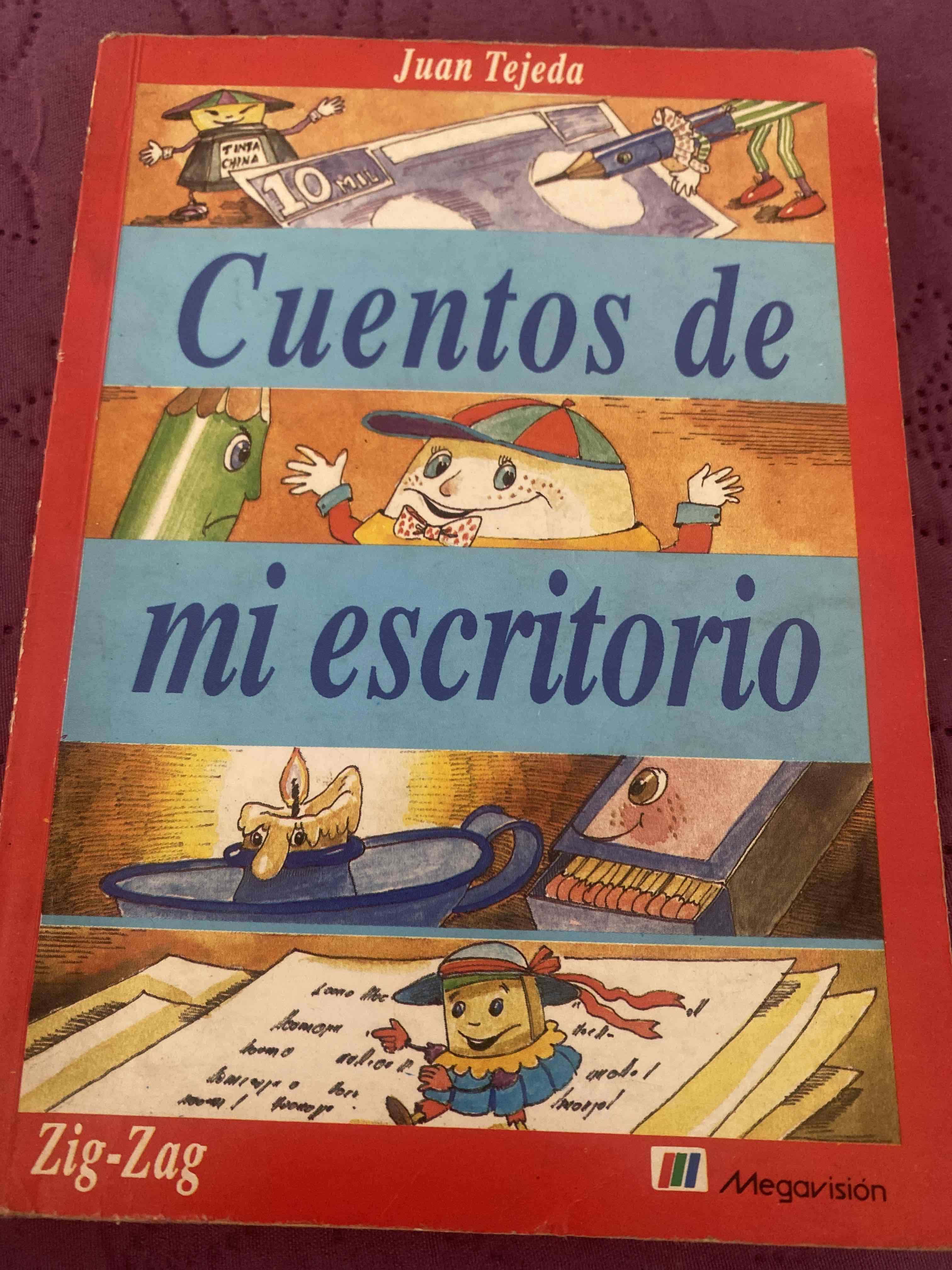 Libro Cuentos de mi escritorio