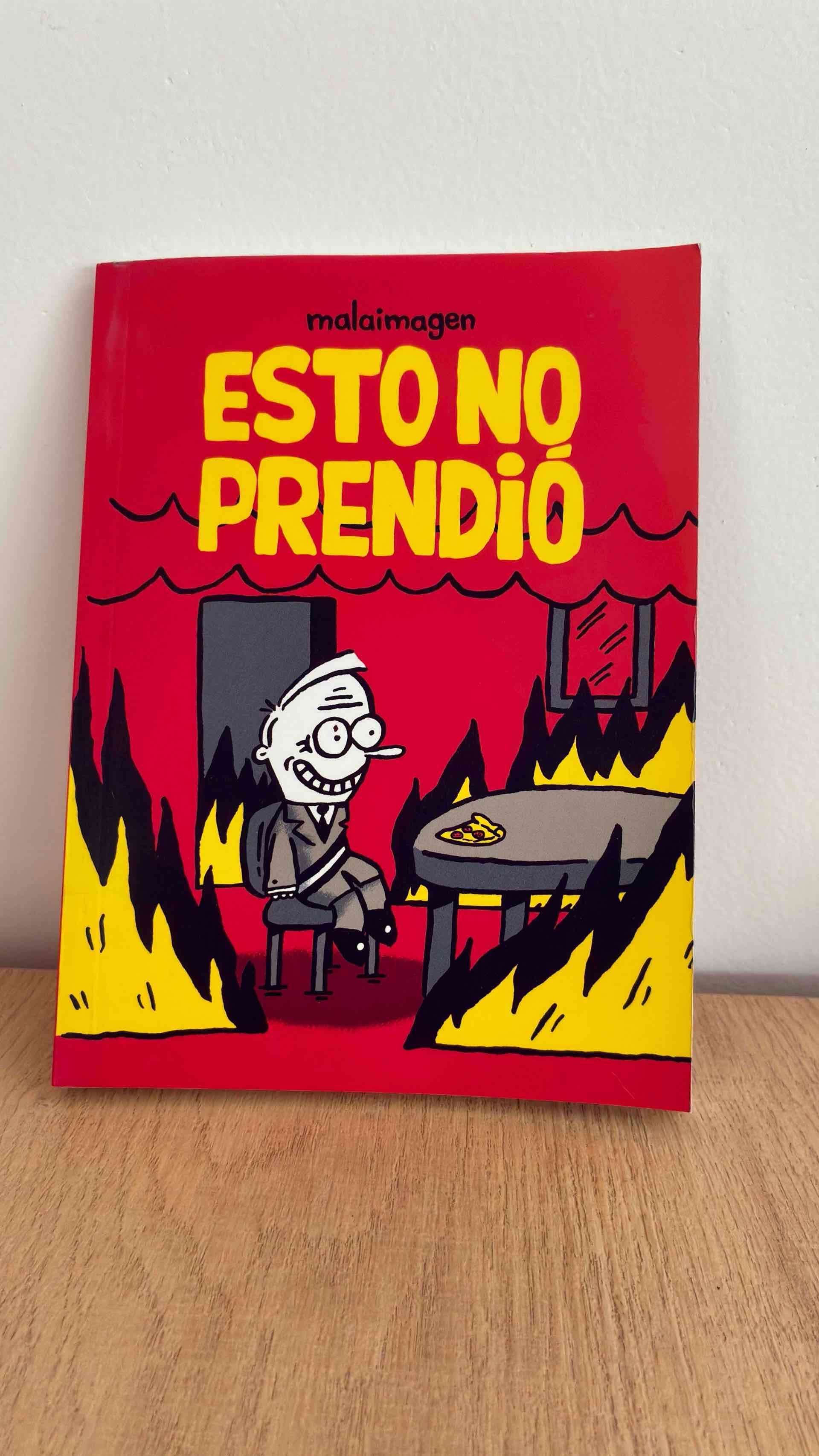 Libro 'Esto No Prendió' de Malaimagen