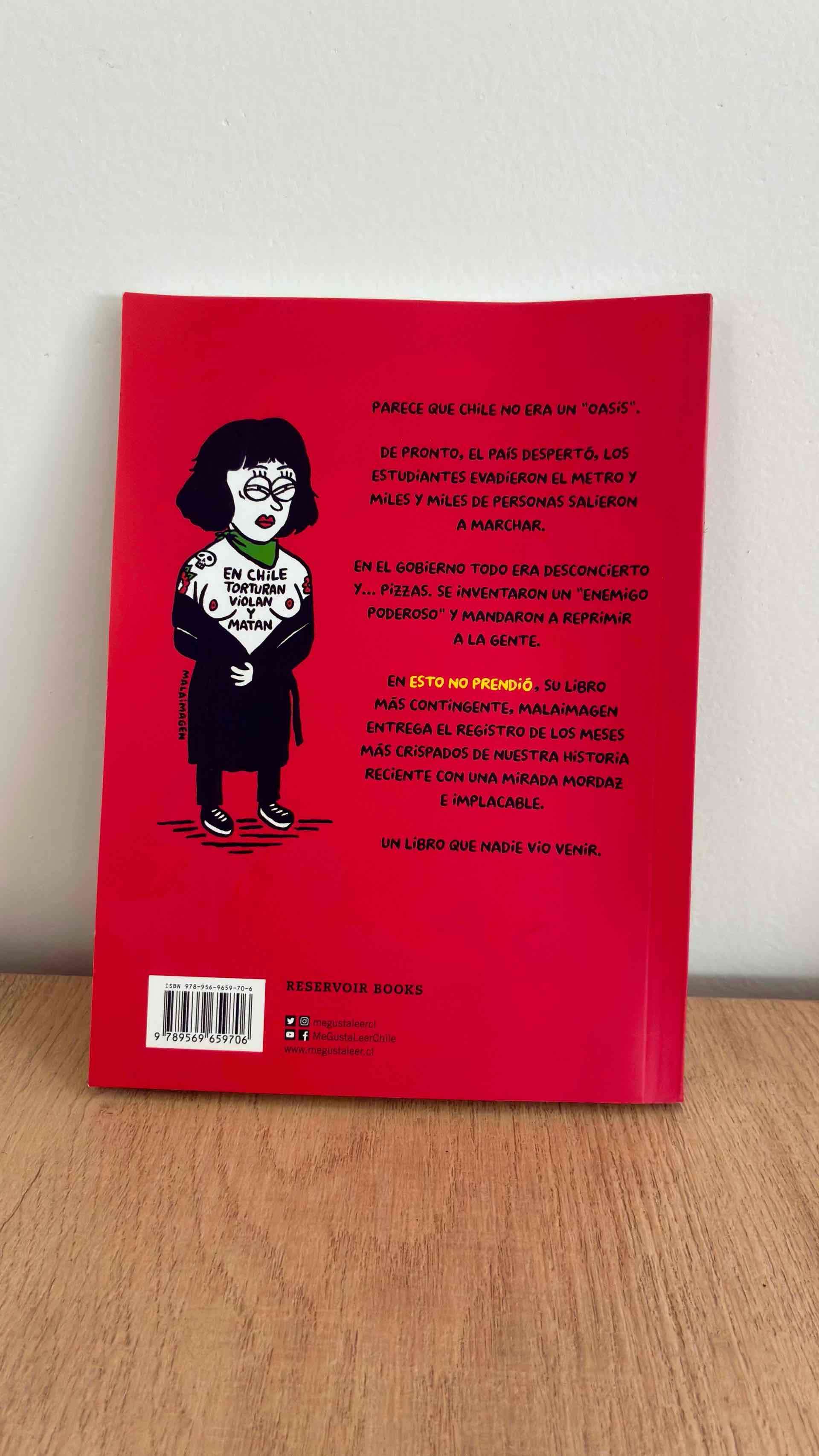 Libro 'Esto No Prendió' de Malaimagen - miniatura 2