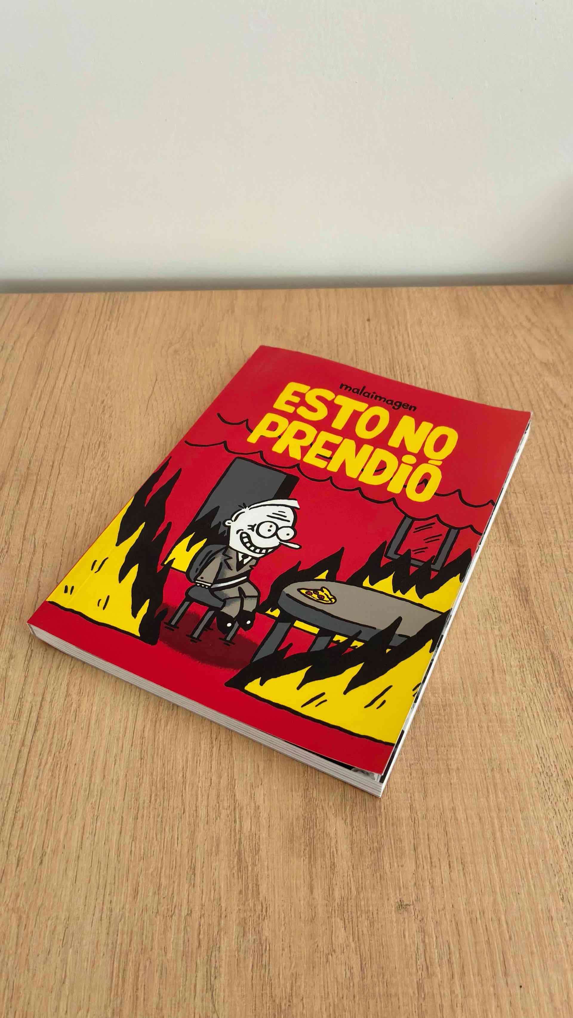 Libro 'Esto No Prendió' de Malaimagen - miniatura 3