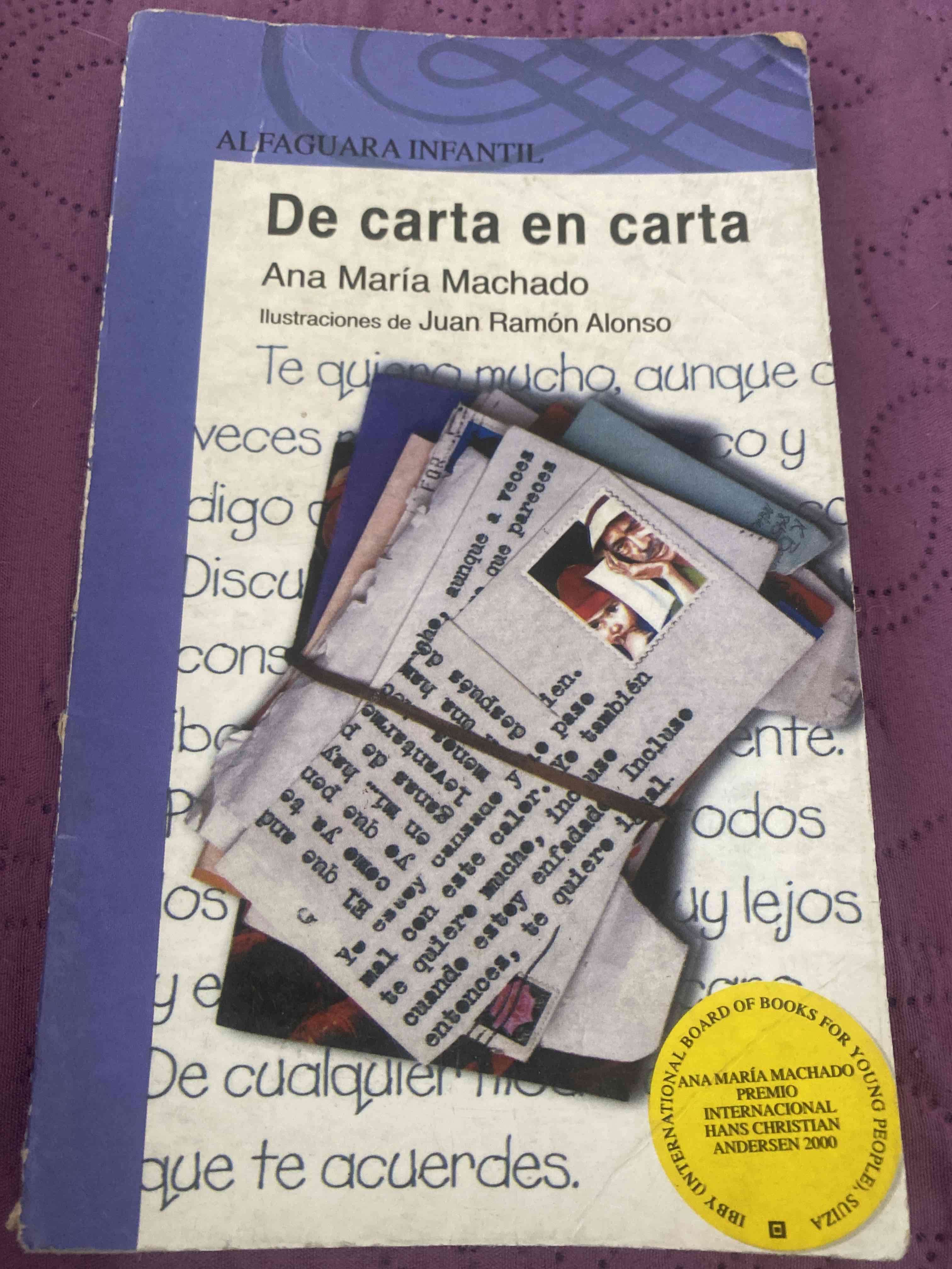 Libro De carta en carta