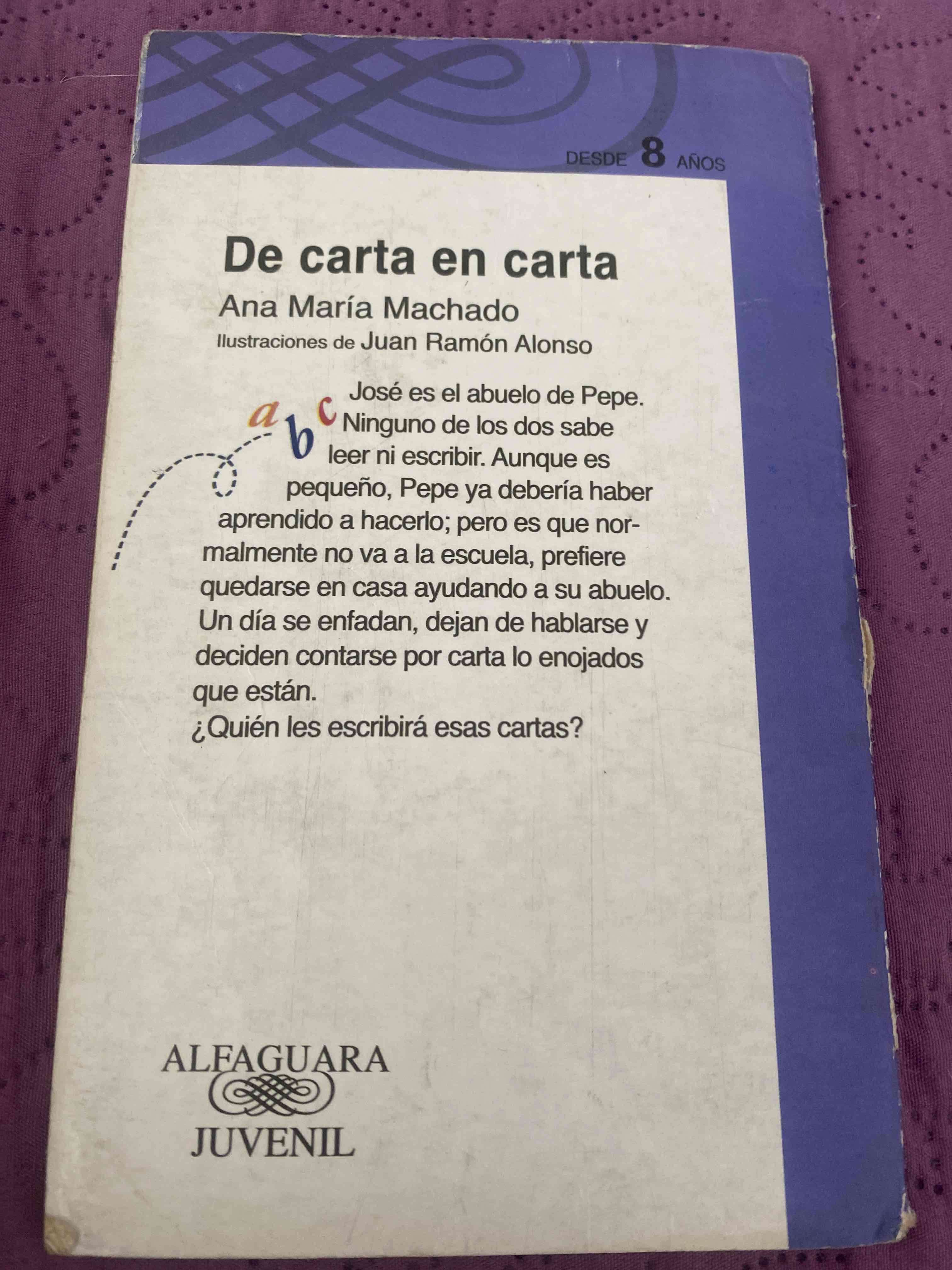 Libro De carta en carta - miniatura 2