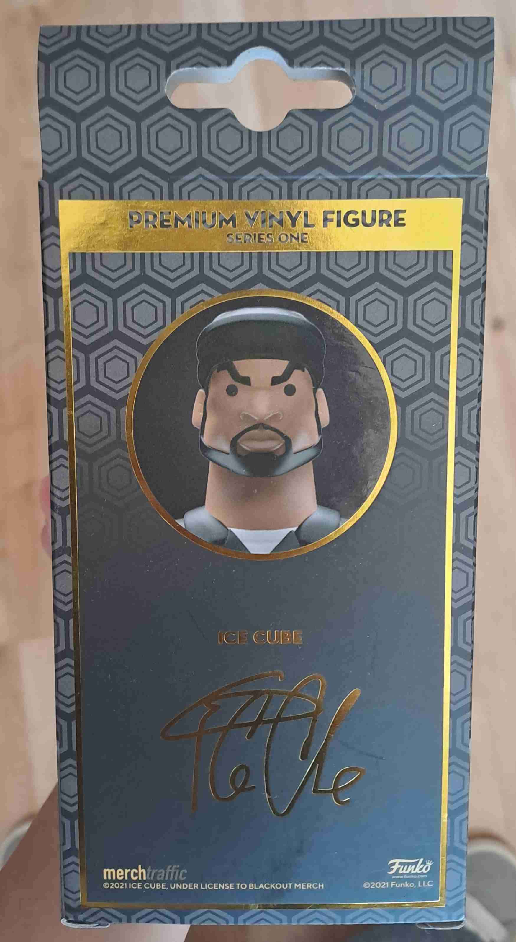 Figura Funko Gold Ice Cube - miniatura 4