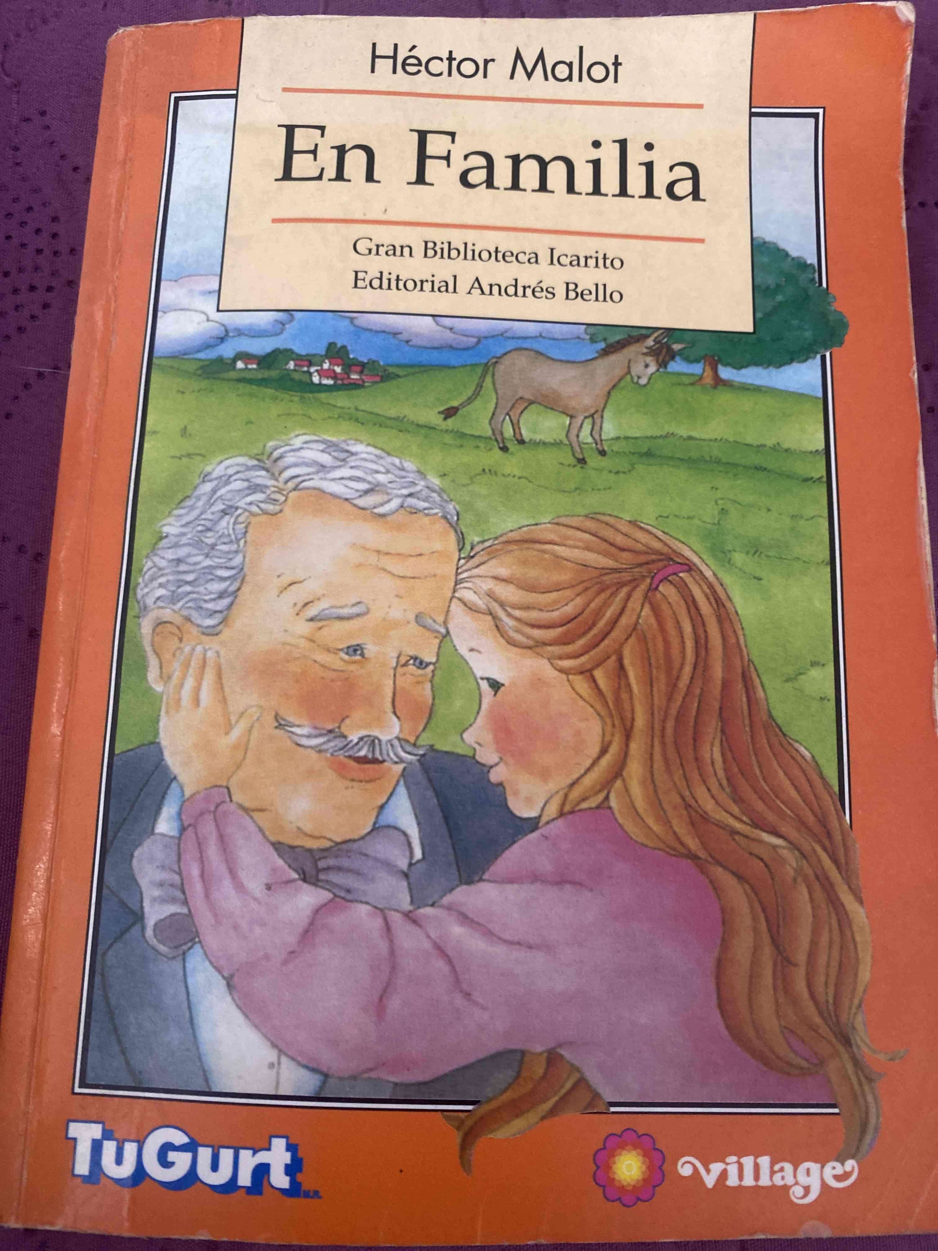 Libro 'En Familia' Héctor Malot