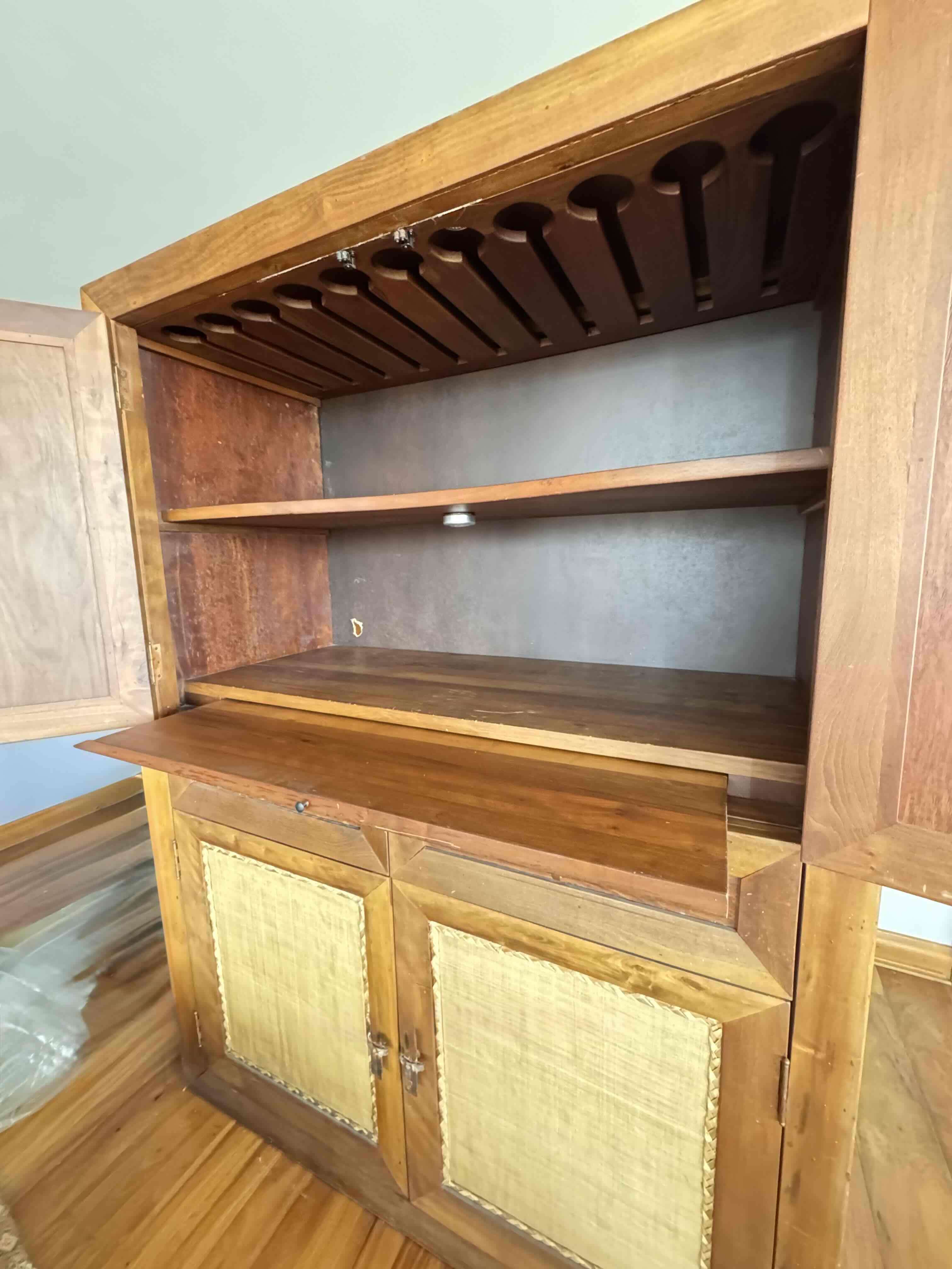 Armario de madera rústico - miniatura 2