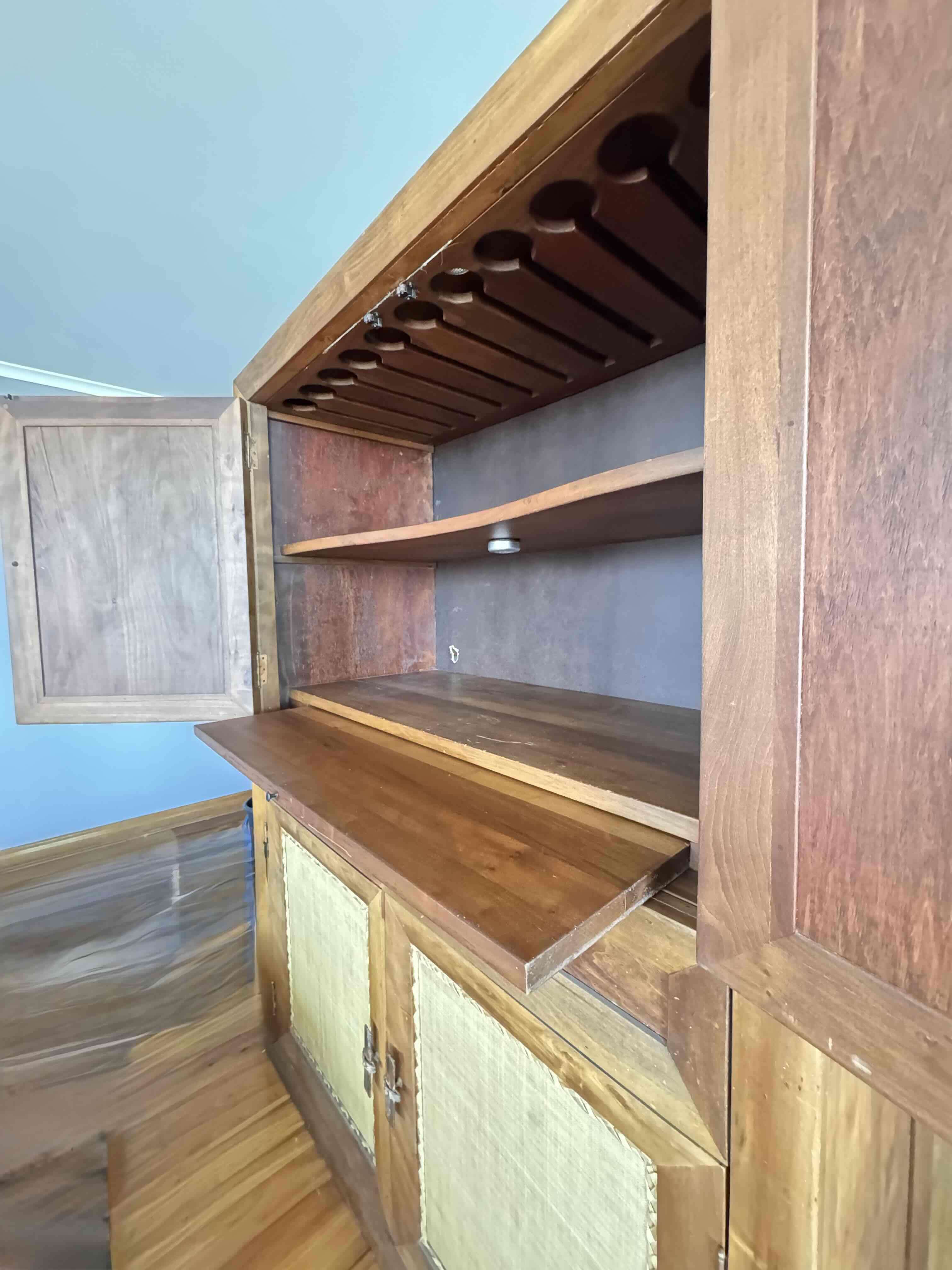 Armario de madera rústico - miniatura 3