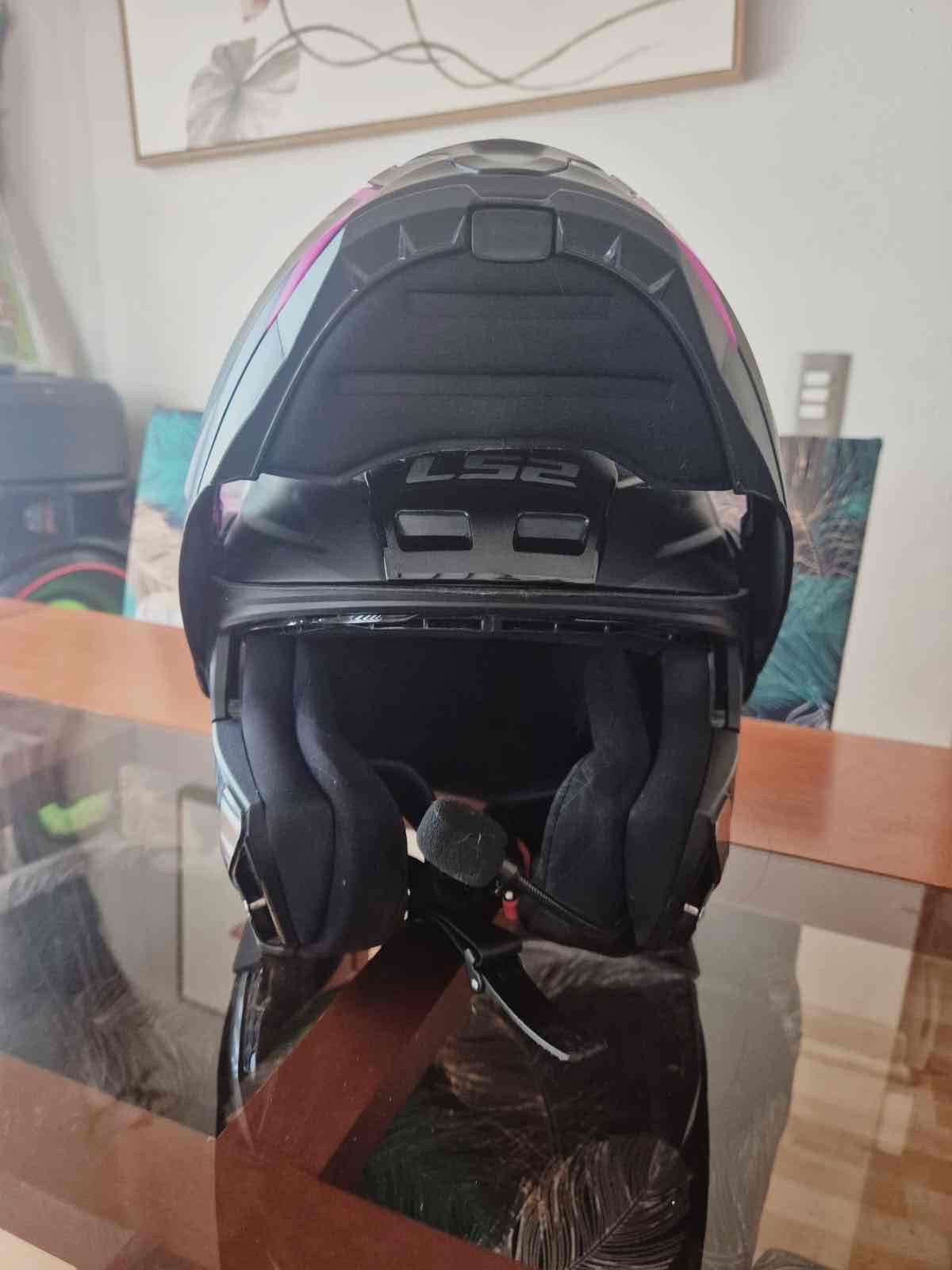 Chaqueta y casco moto LS2 - miniatura 2