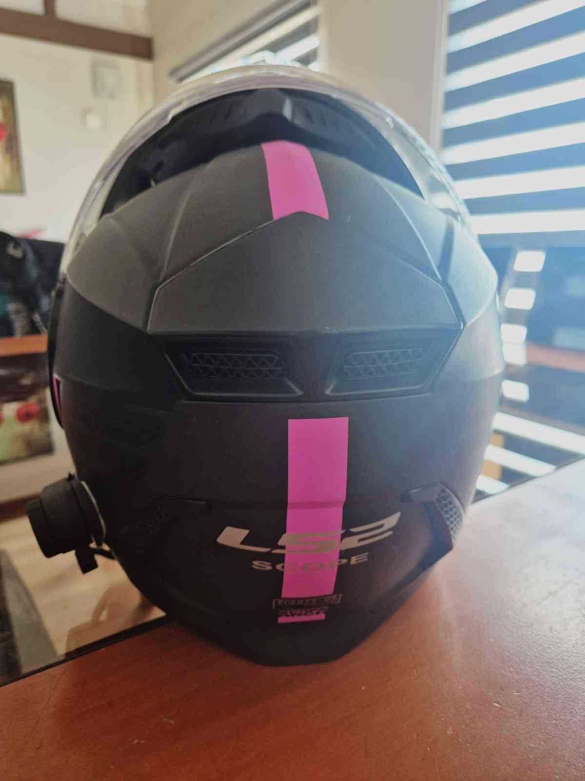 Chaqueta y casco moto LS2 - miniatura 3