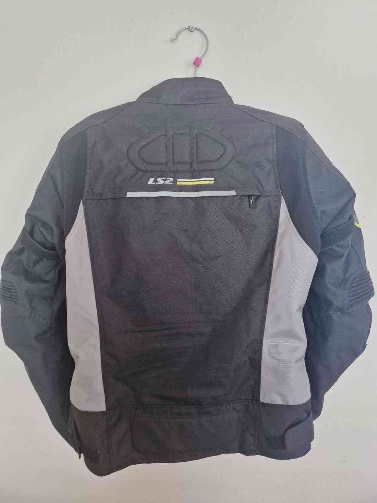 Chaqueta y casco moto LS2 - miniatura 4