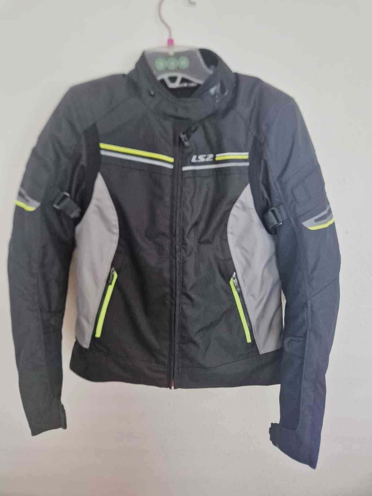 Chaqueta y casco moto LS2 - miniatura 5