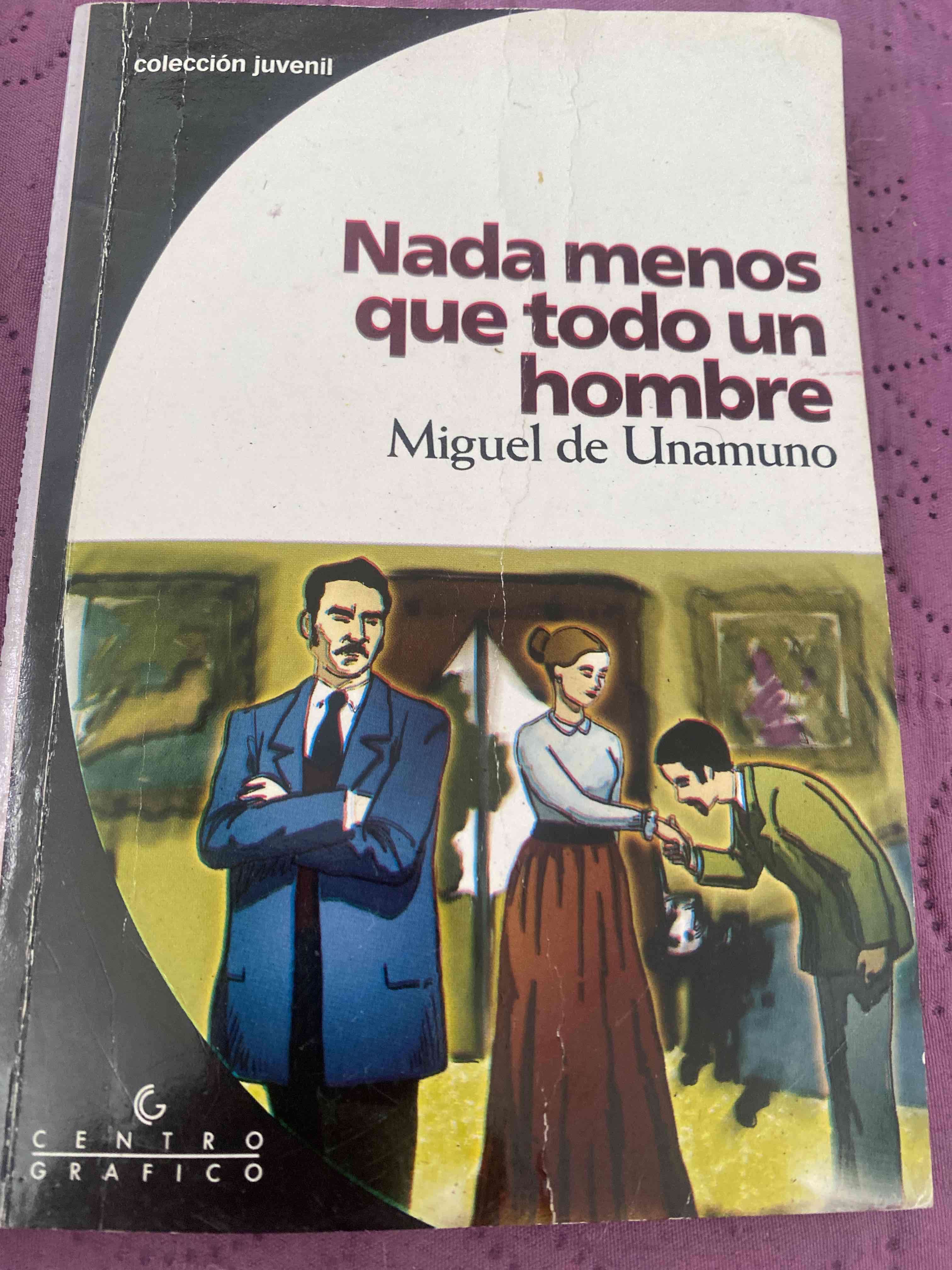 Nada menos que todo un hombre