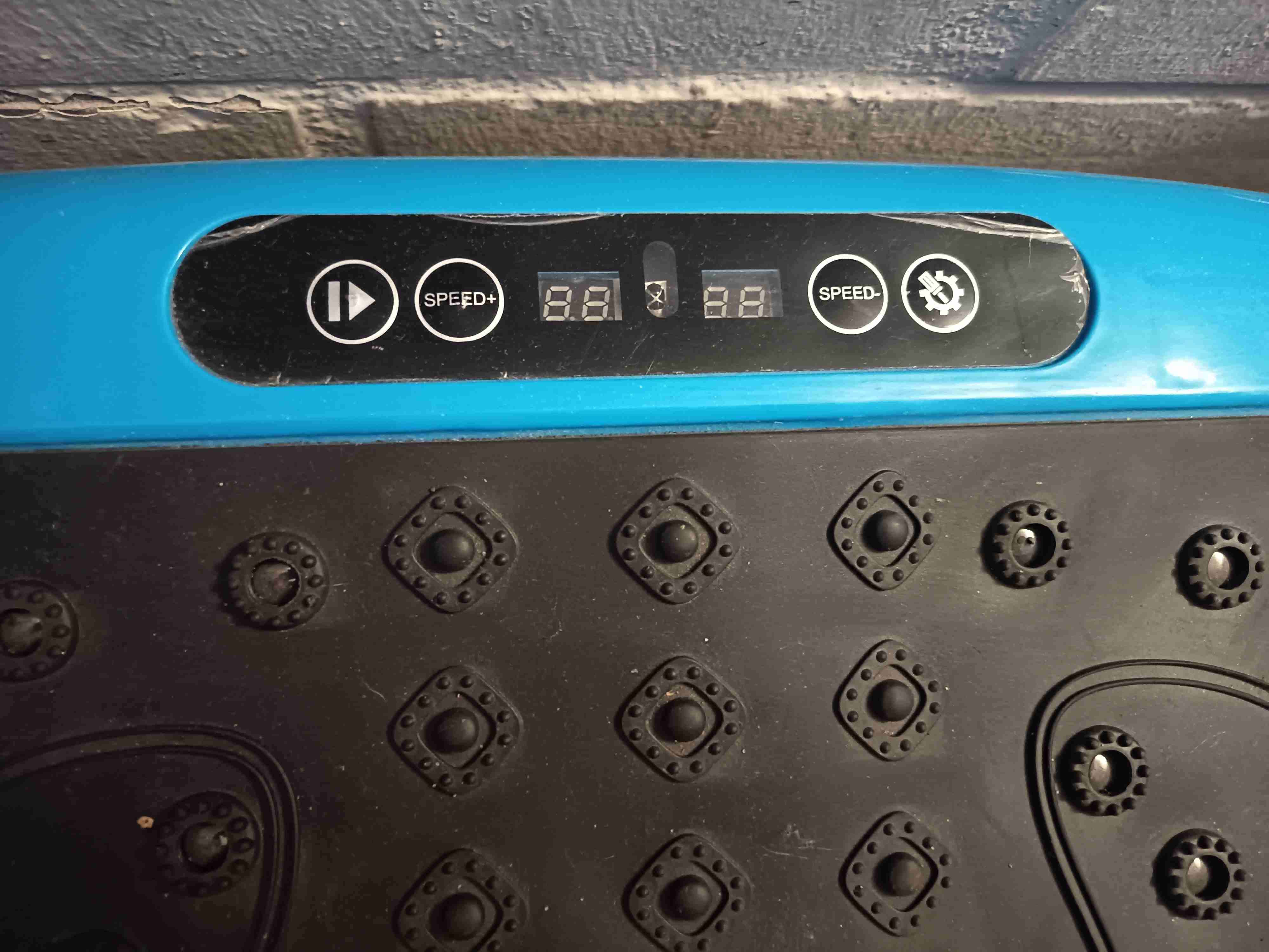 Plataforma vibratoria azul - miniatura 2