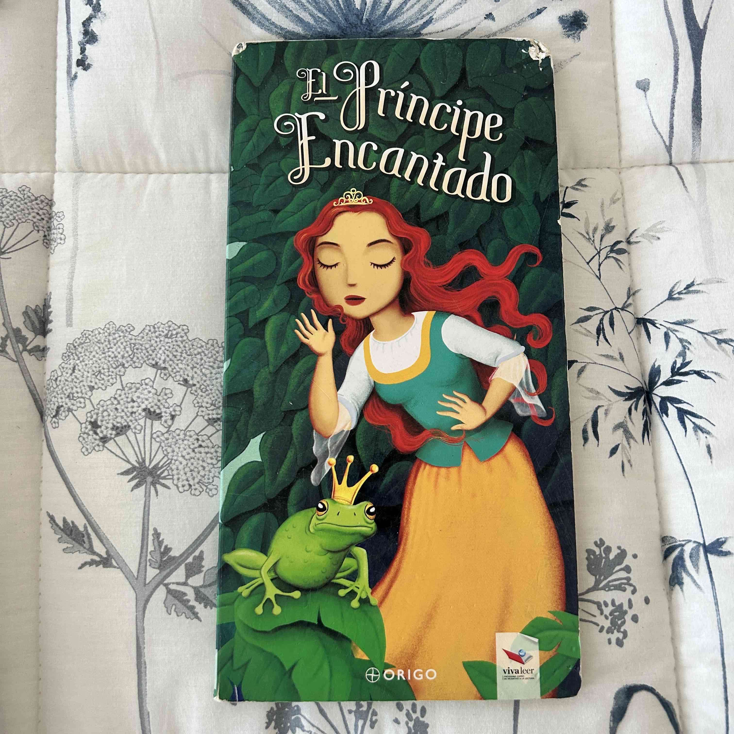 Libro 'El Príncipe Encantado'