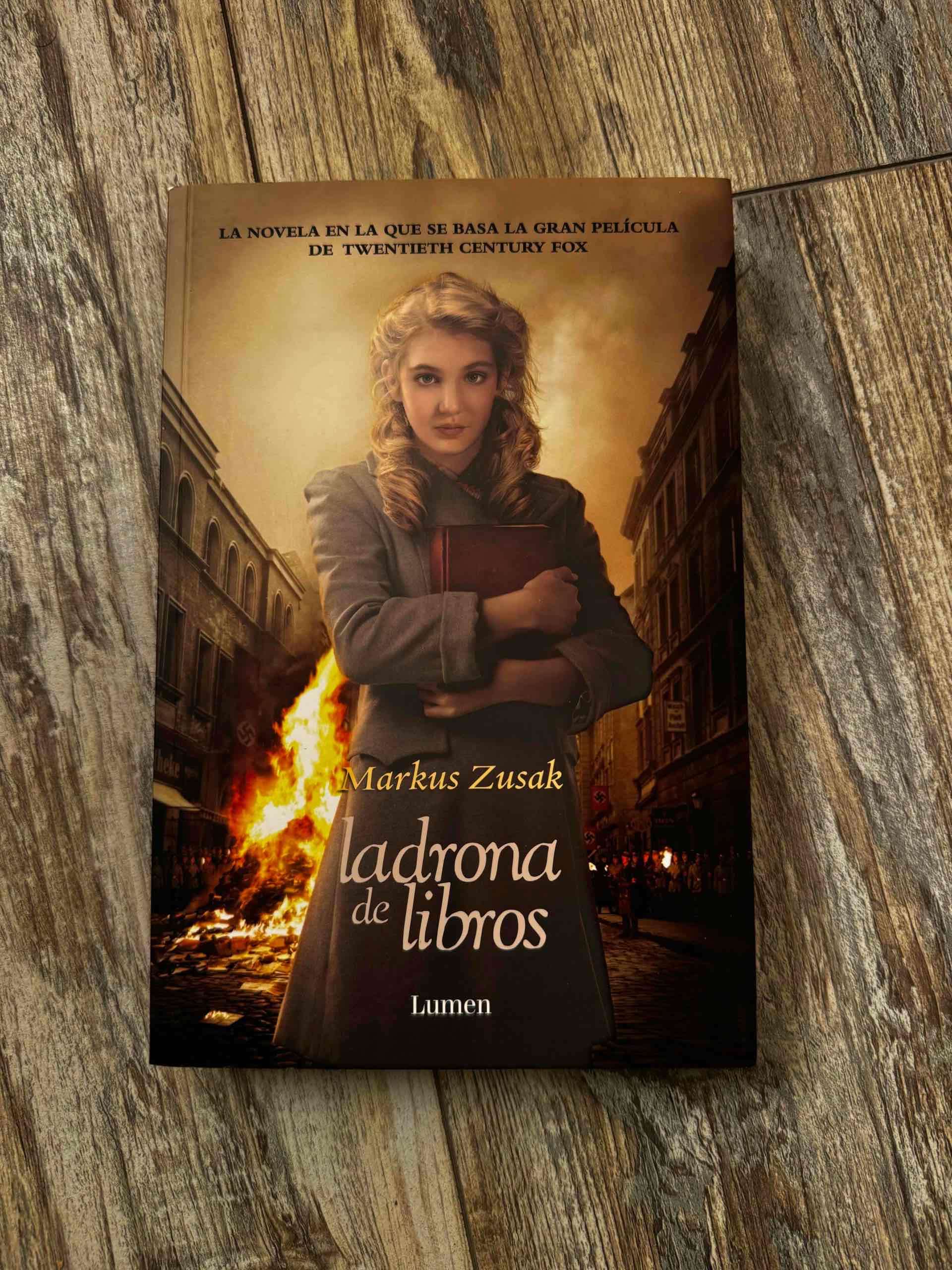 Libro 'La ladrona de libros'