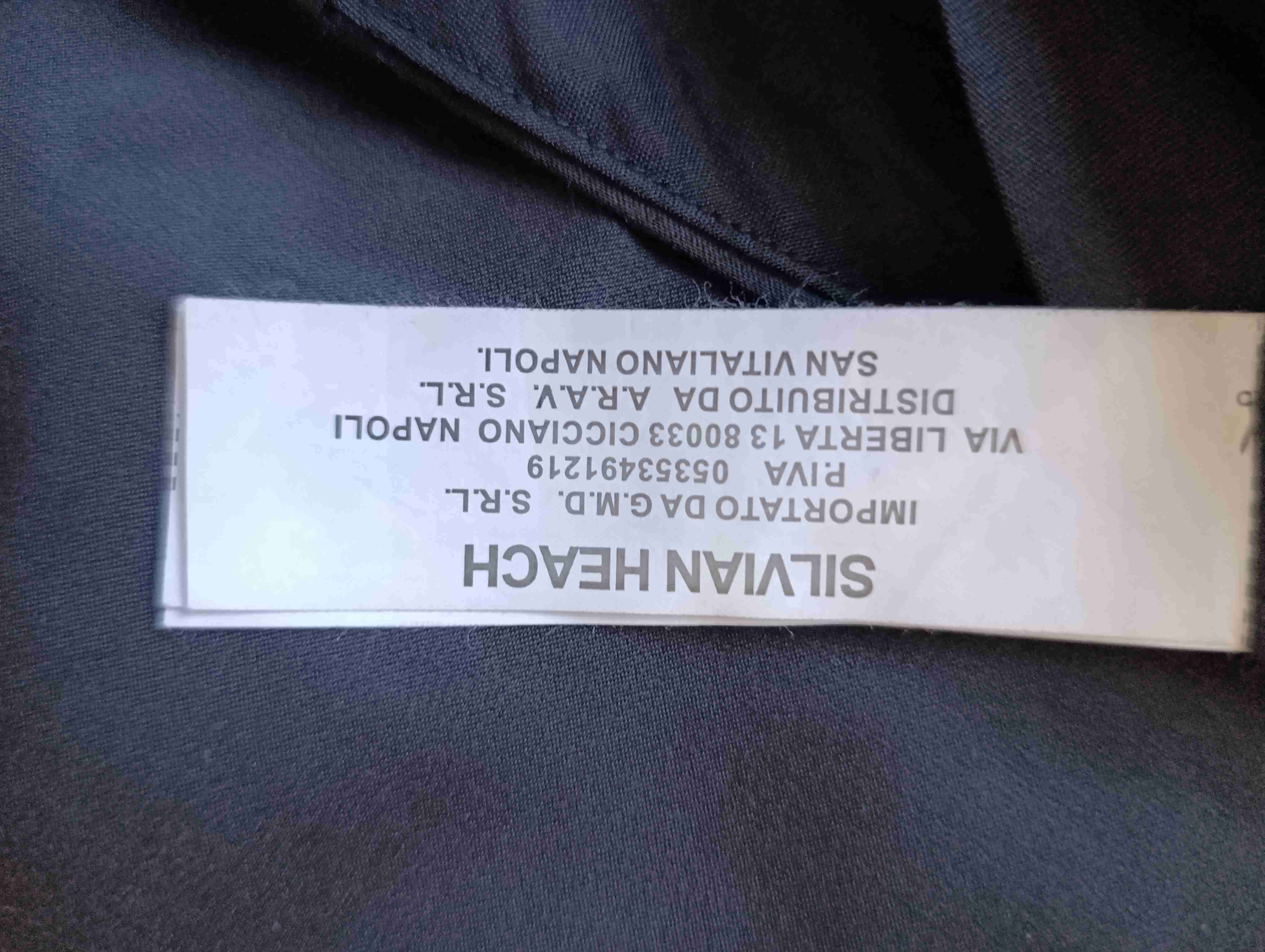 Pantalones mujer negros Silvian - miniatura 3