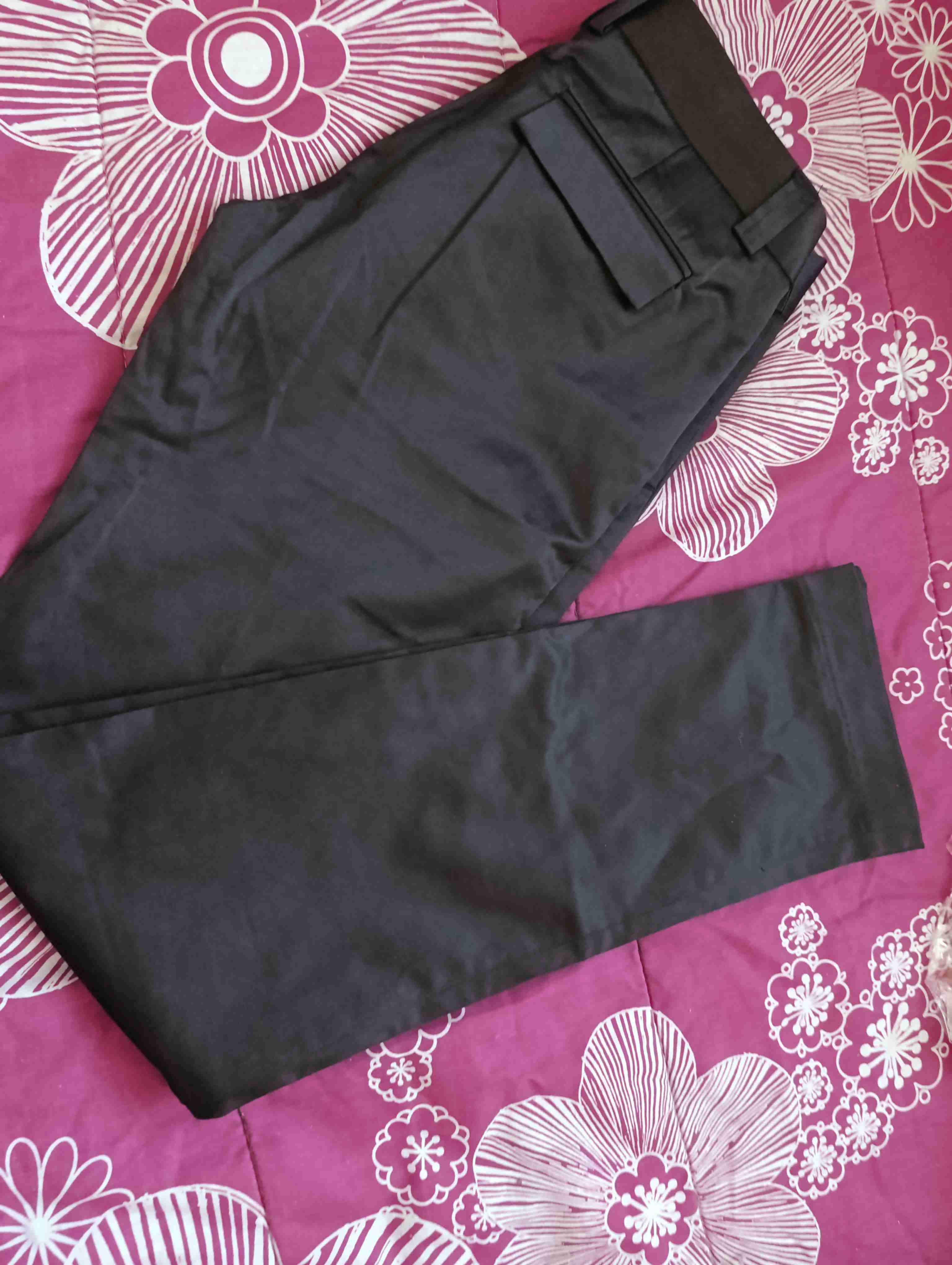 Pantalones mujer negros Silvian - miniatura 4