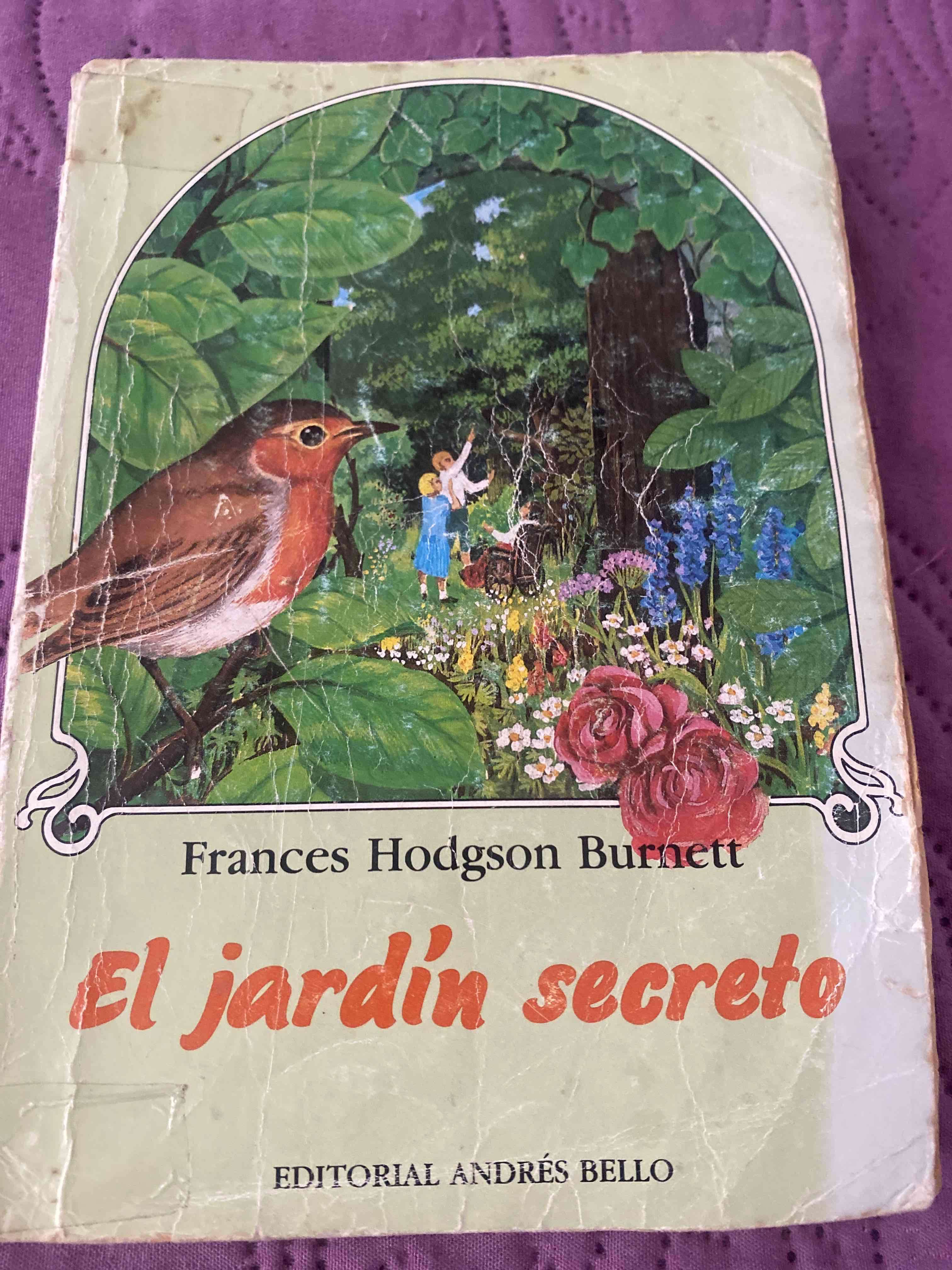 Libro El jardín secreto usado