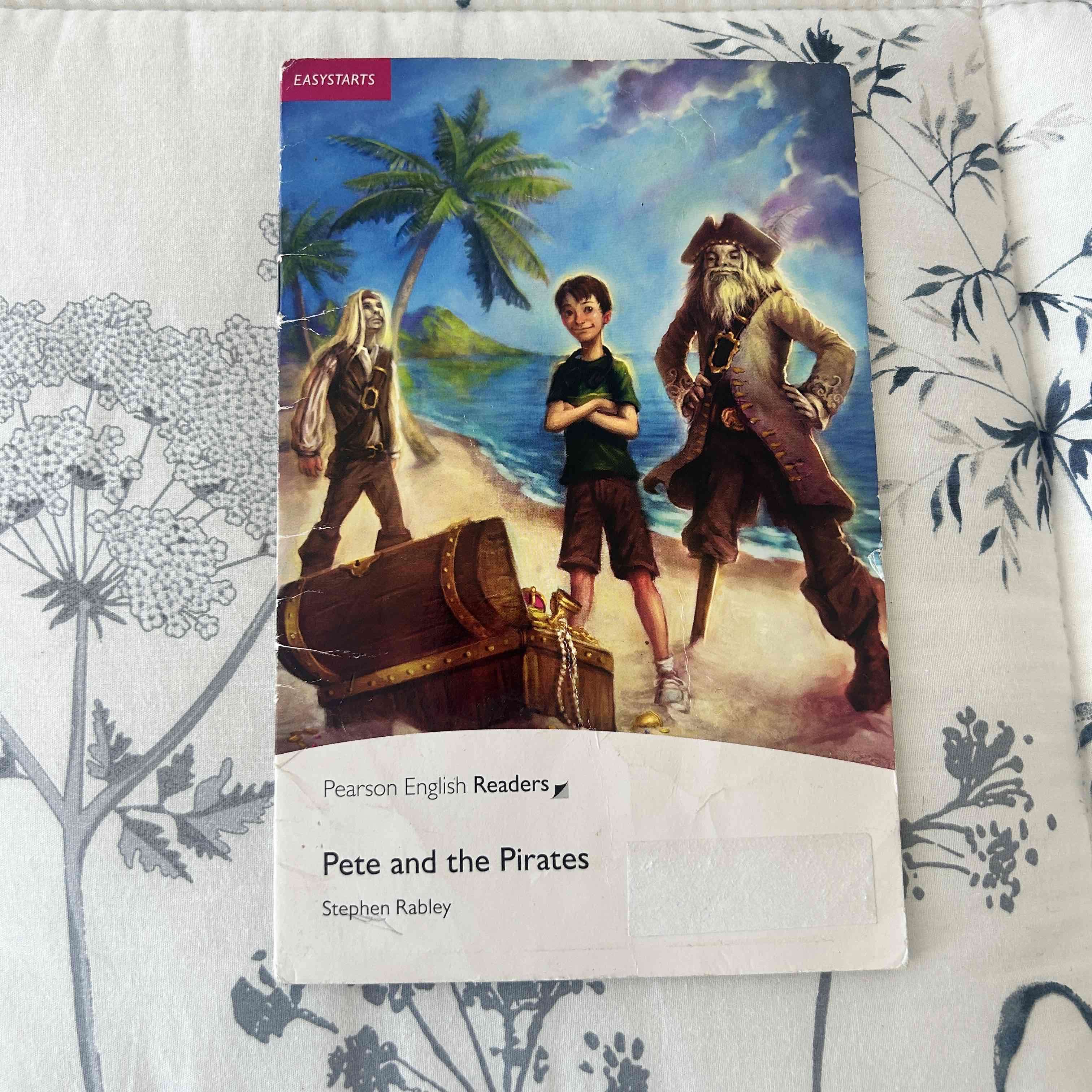 Libro Pete and the Pirates